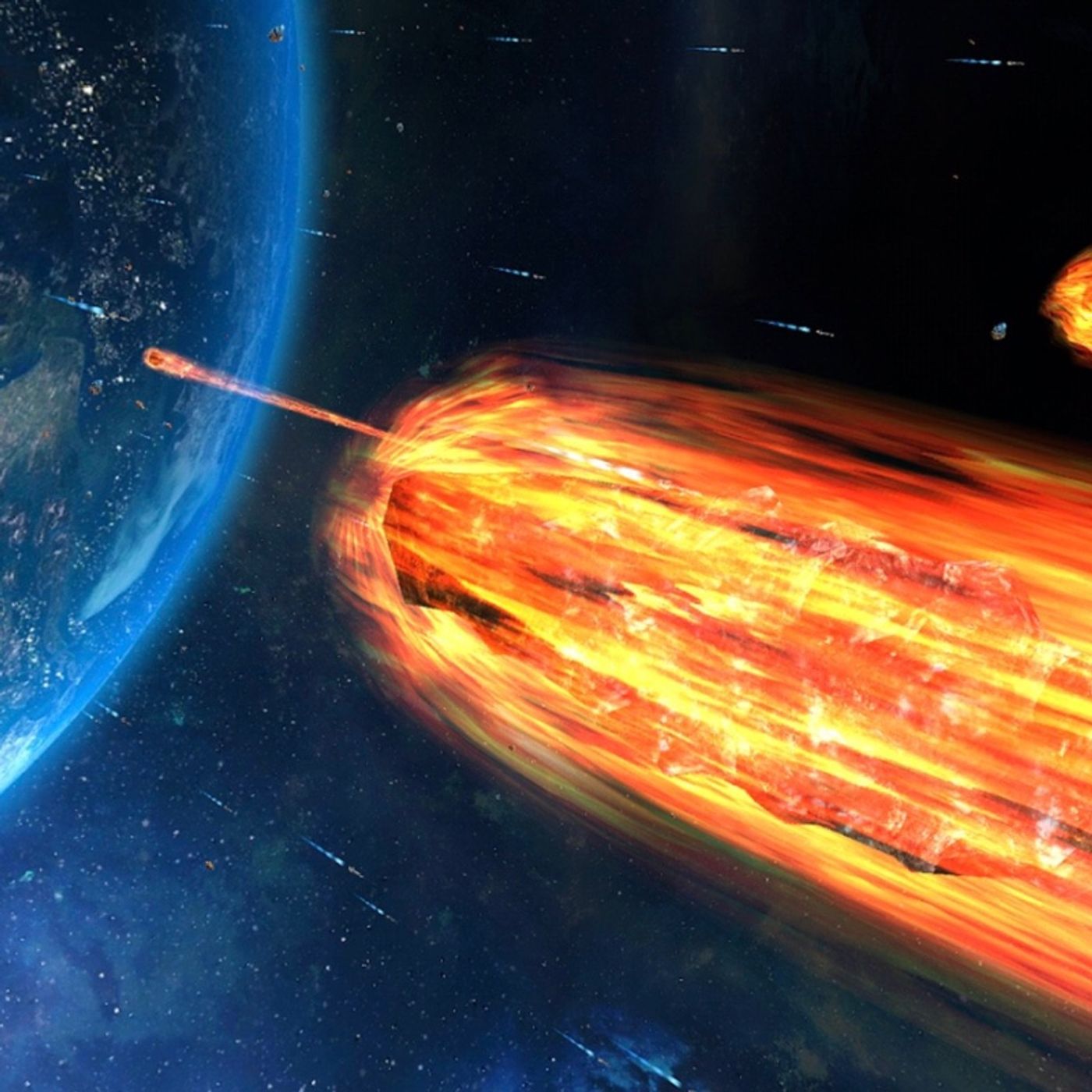Armageddon is coming episode artwork