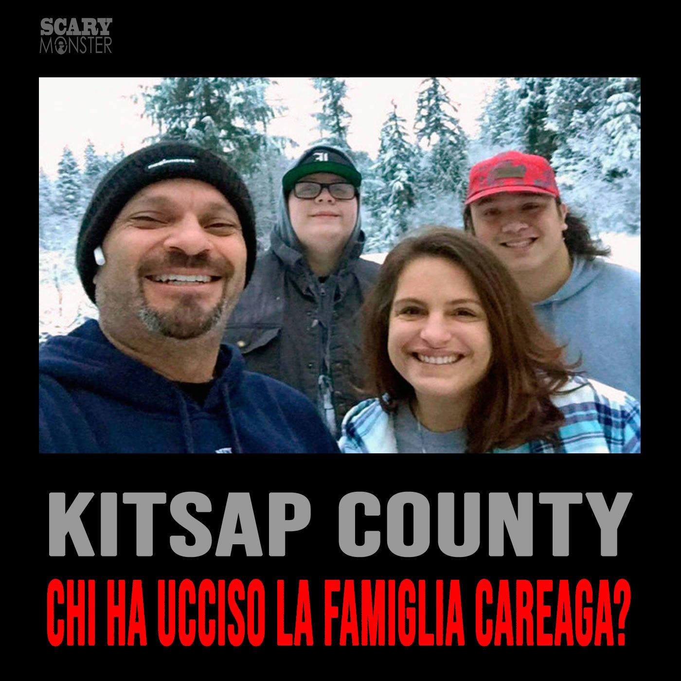Kitsap County - Chi ha ucciso la famiglia Careaga?