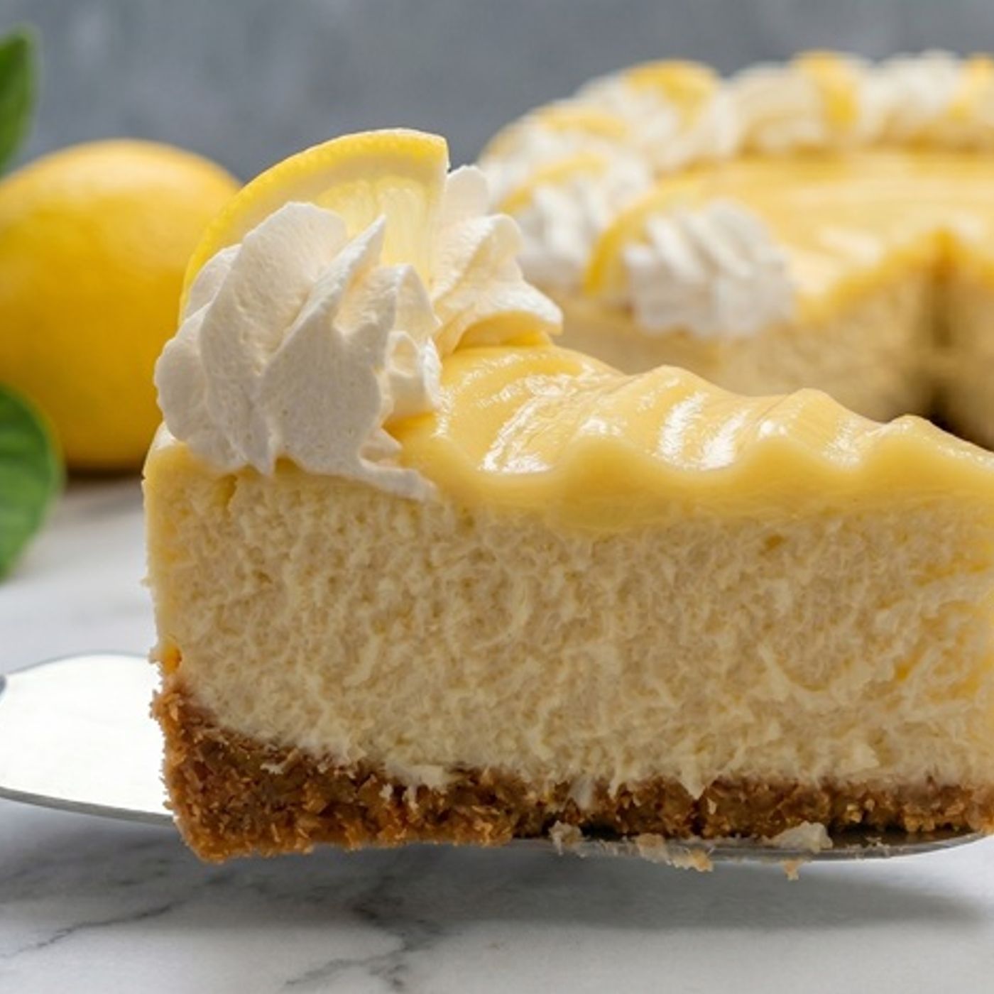 Cheesecake al Limone: la ricetta definitiva episode artwork