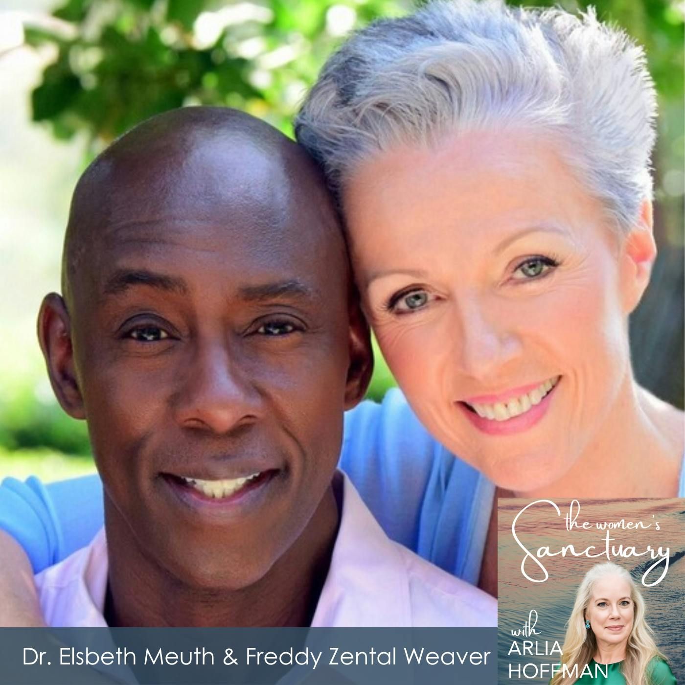 Cultivating Conscious Intimacy, with Dr. Elsbeth Meuth and Freddy Zental Weaver of TantraNova Institute episode artwork