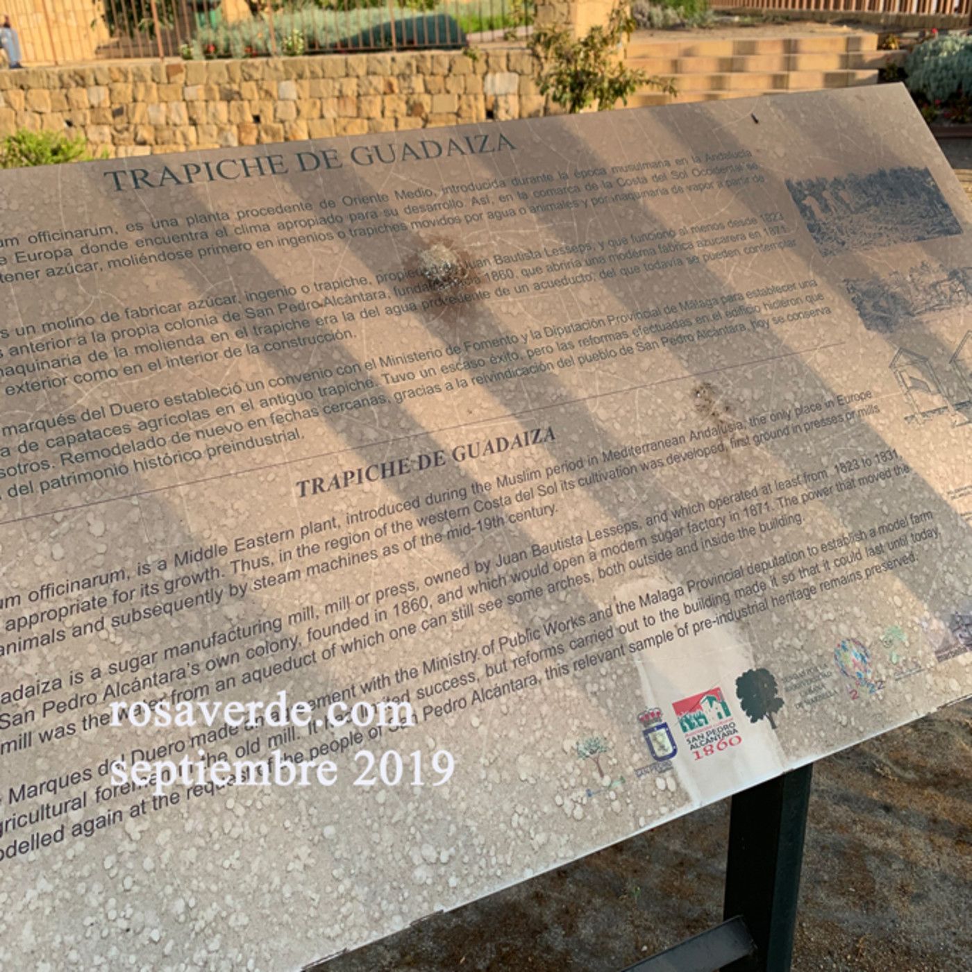 Crónicas de San Pedro Alcántara