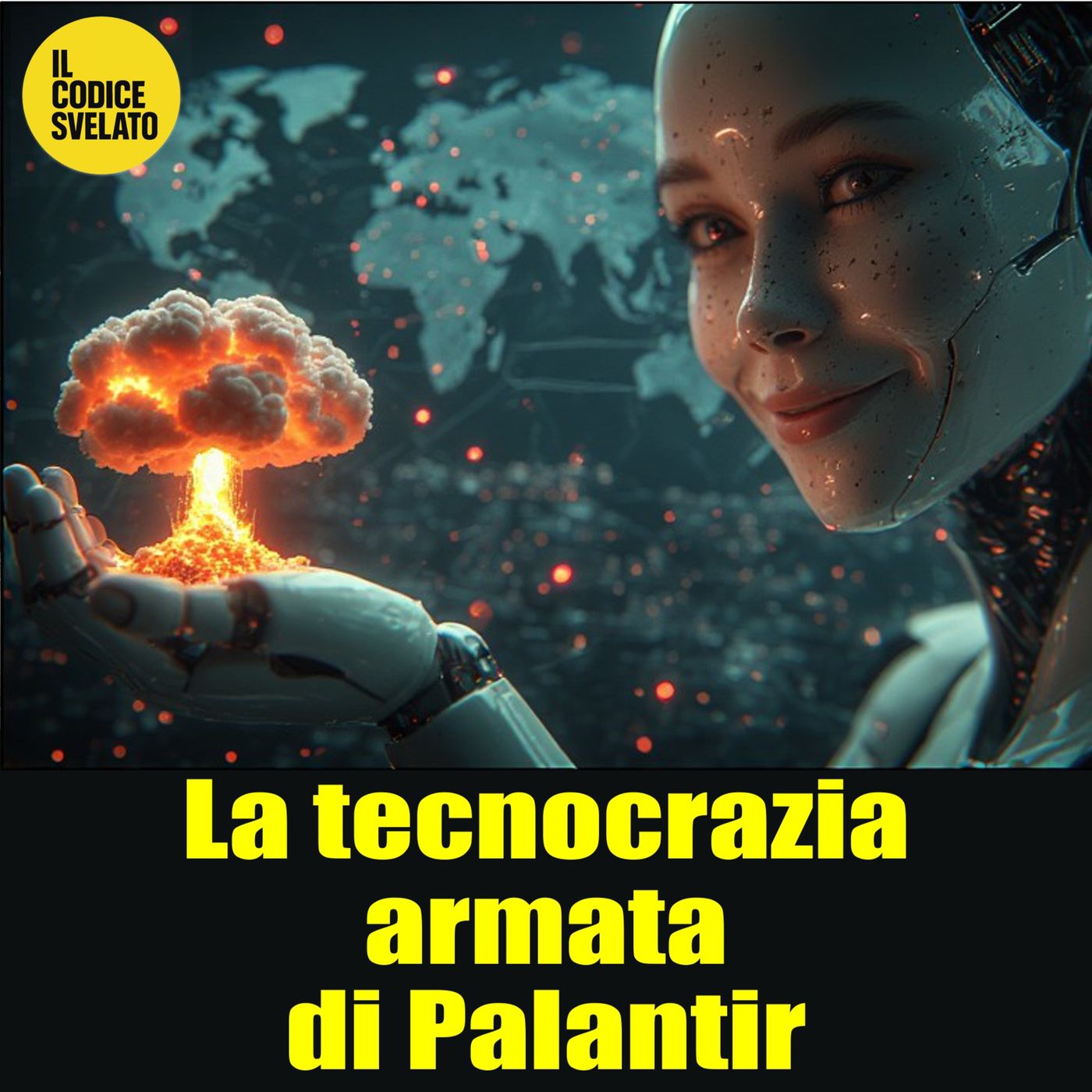 41 - La Tecnocrazia Armata di Palantir - podcast episode artwork