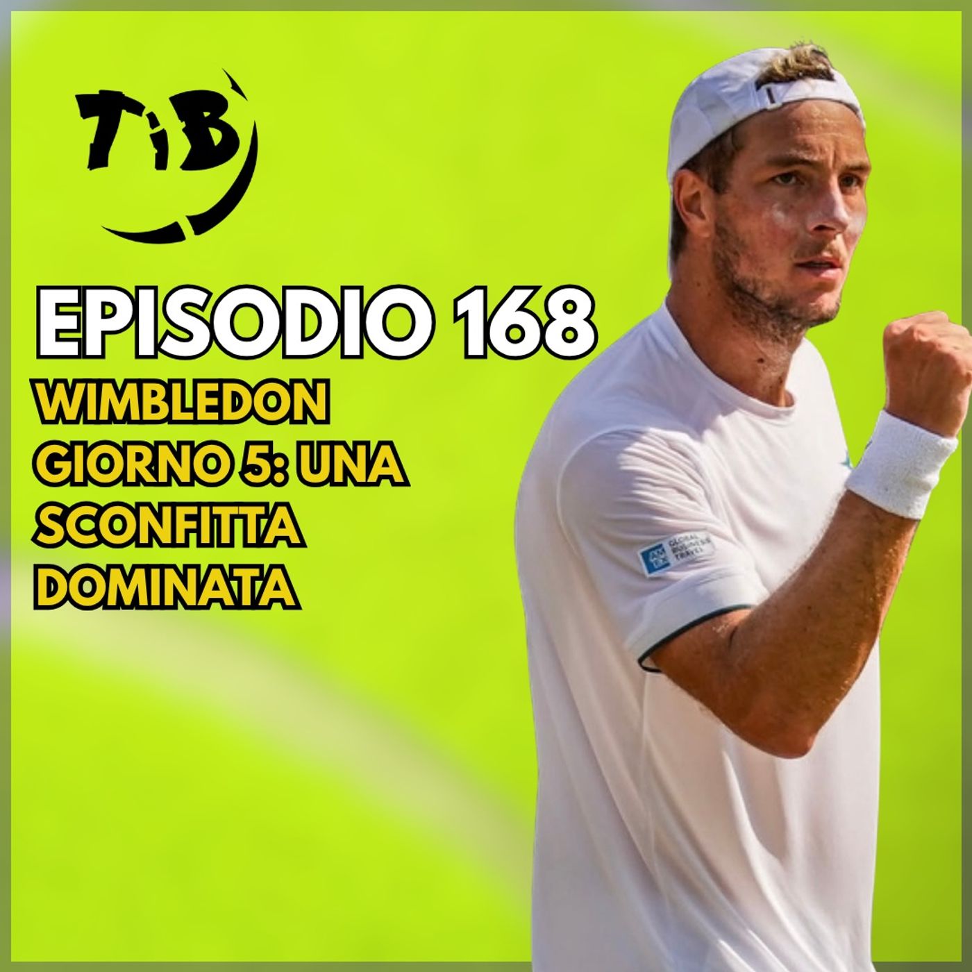Episodio 168 - Wimbledon giorno 5: Una sconfitta dominata episode artwork