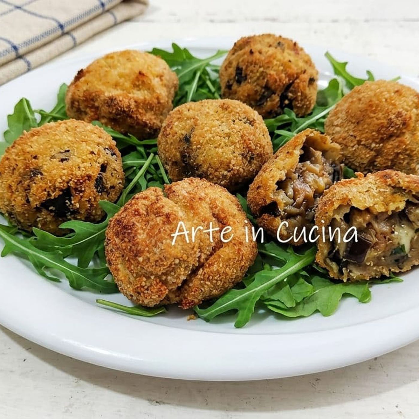 POLPETTE di MELANZANE in friggitrice ad aria episode artwork