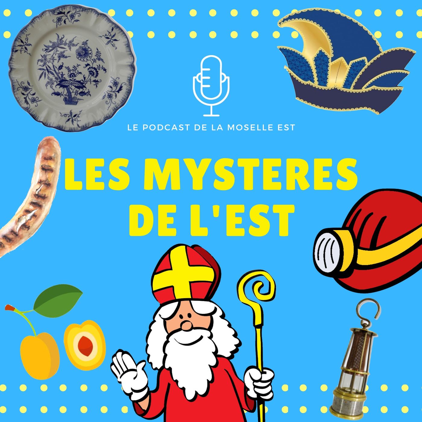 Les Mystères de l'Est podcast artwork