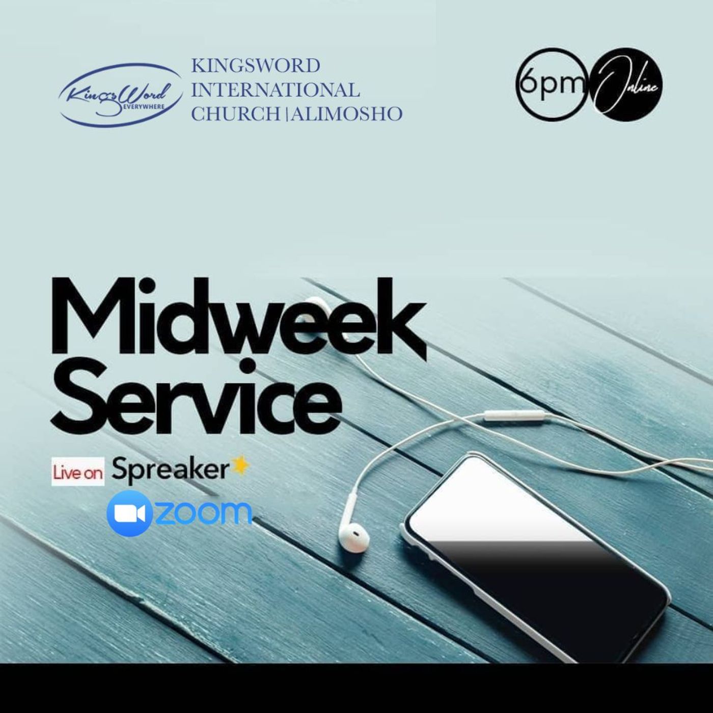 Consecration  // Deacon Ayo // Midweek Service 29th November 2023 episode artwork