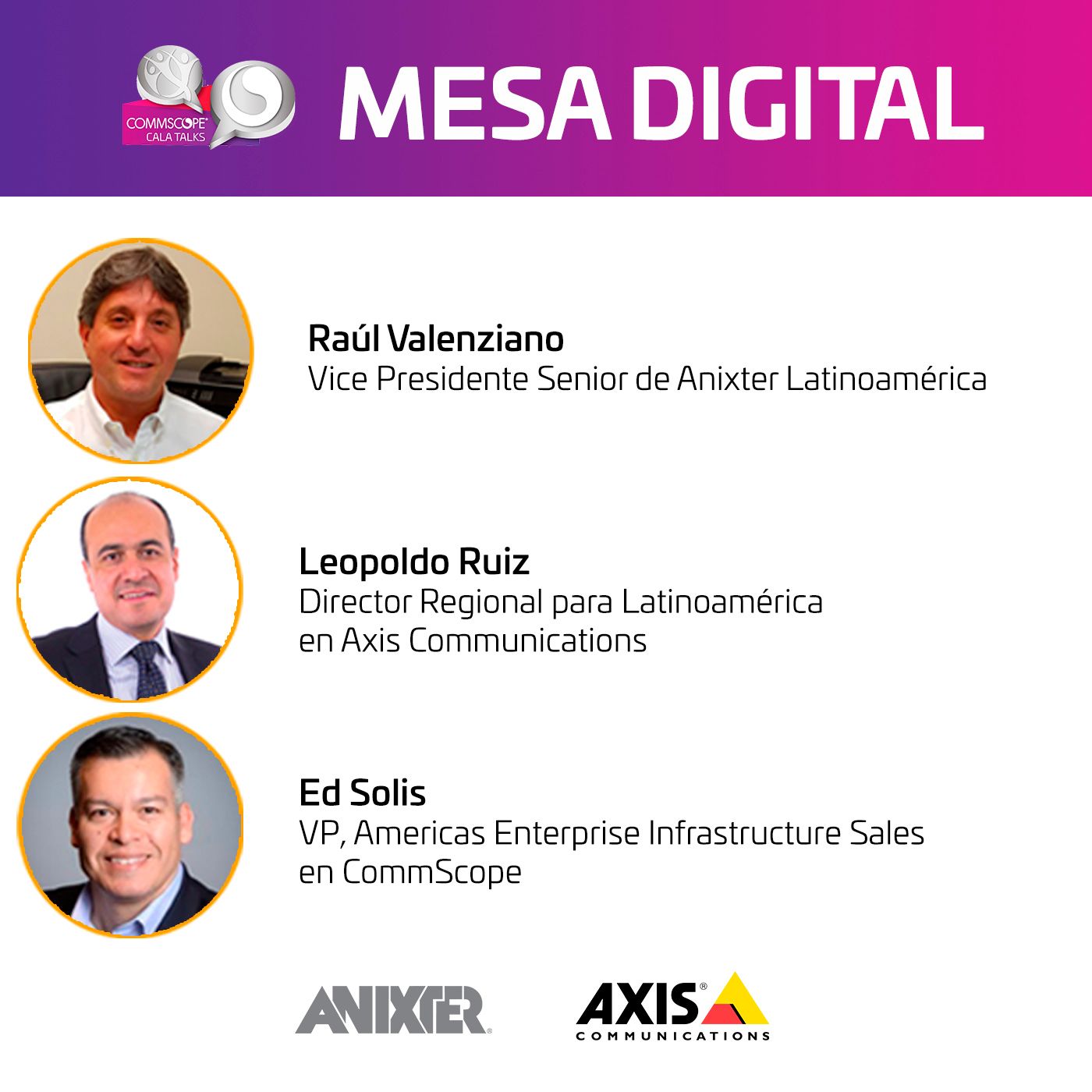 ¡Bienvenido a CALA Talks!
