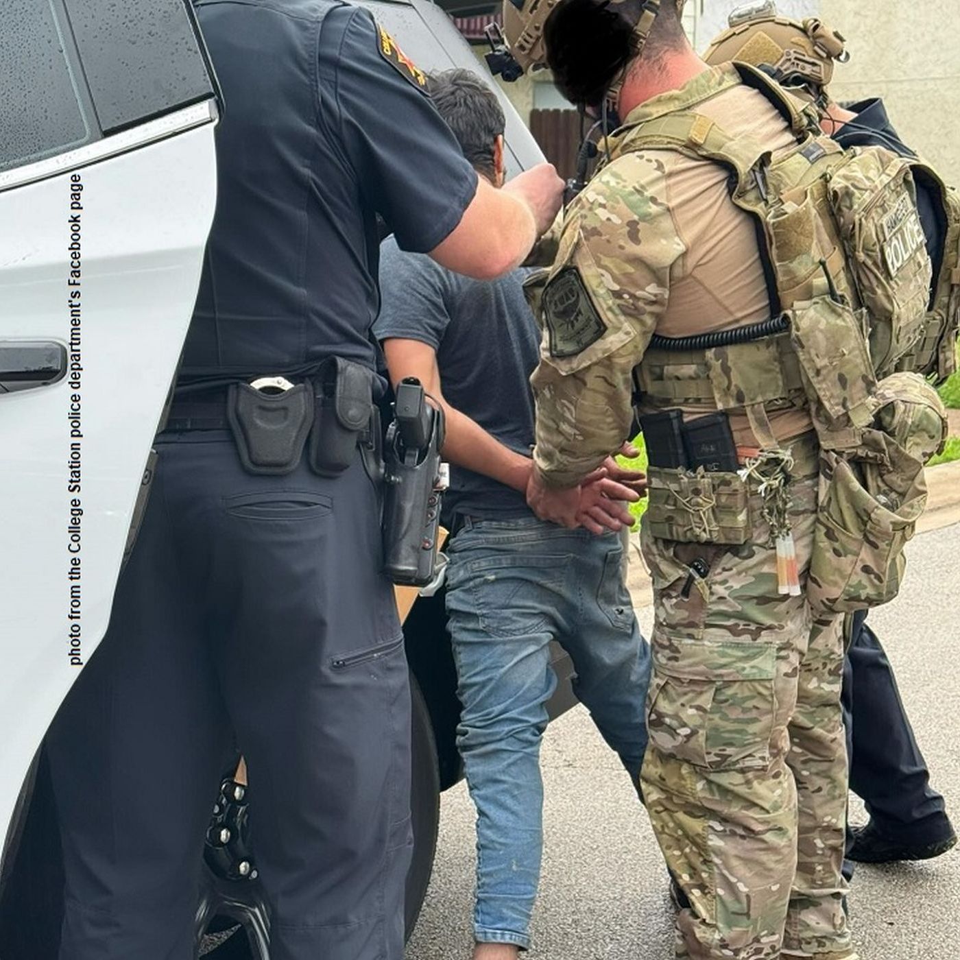 College Station police response to a woman held at knifepoint episode artwork
