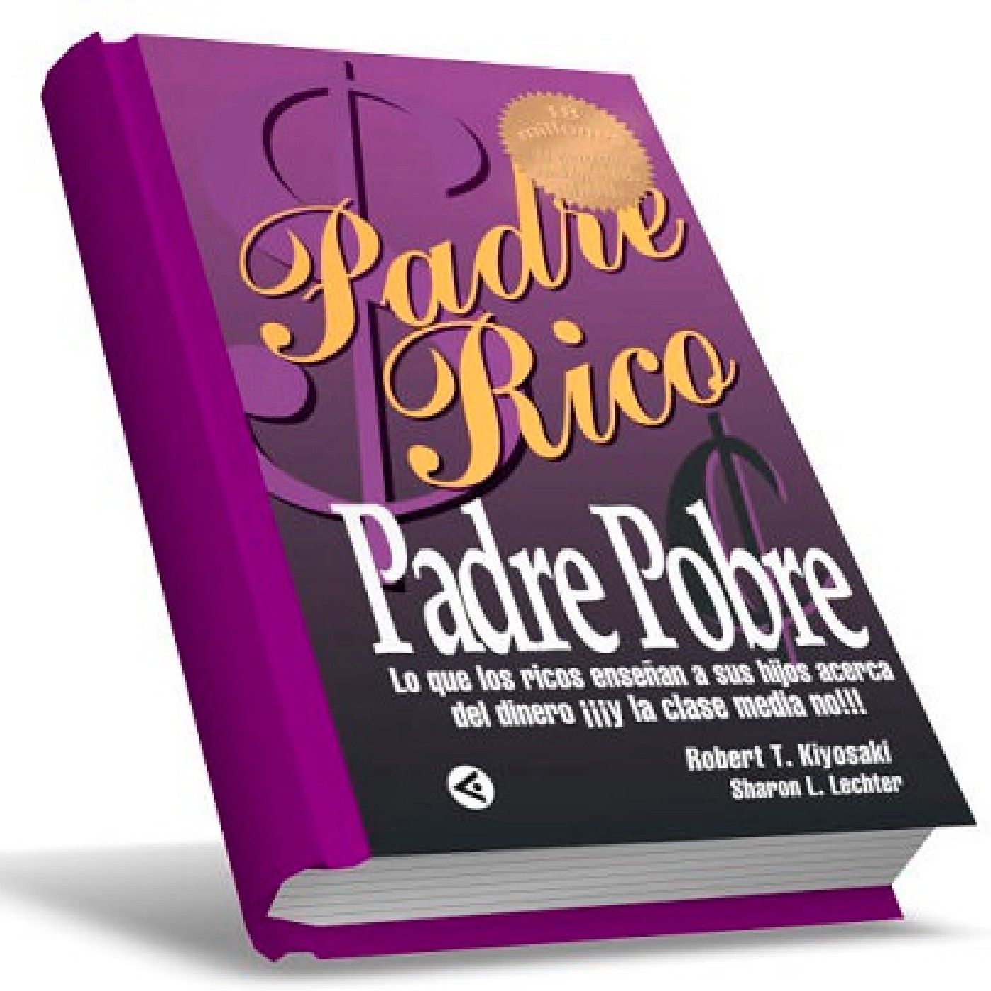 Padre Rico, Padre Pobre cover art