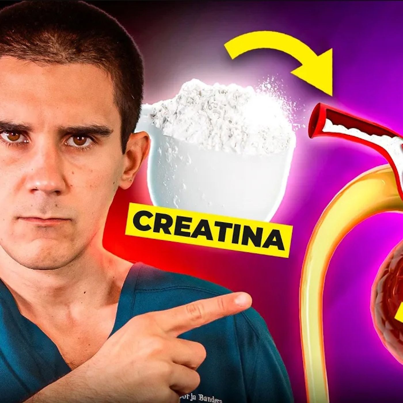 CREATINA y DAÑO RENAL: El Verdadero PELIGRO