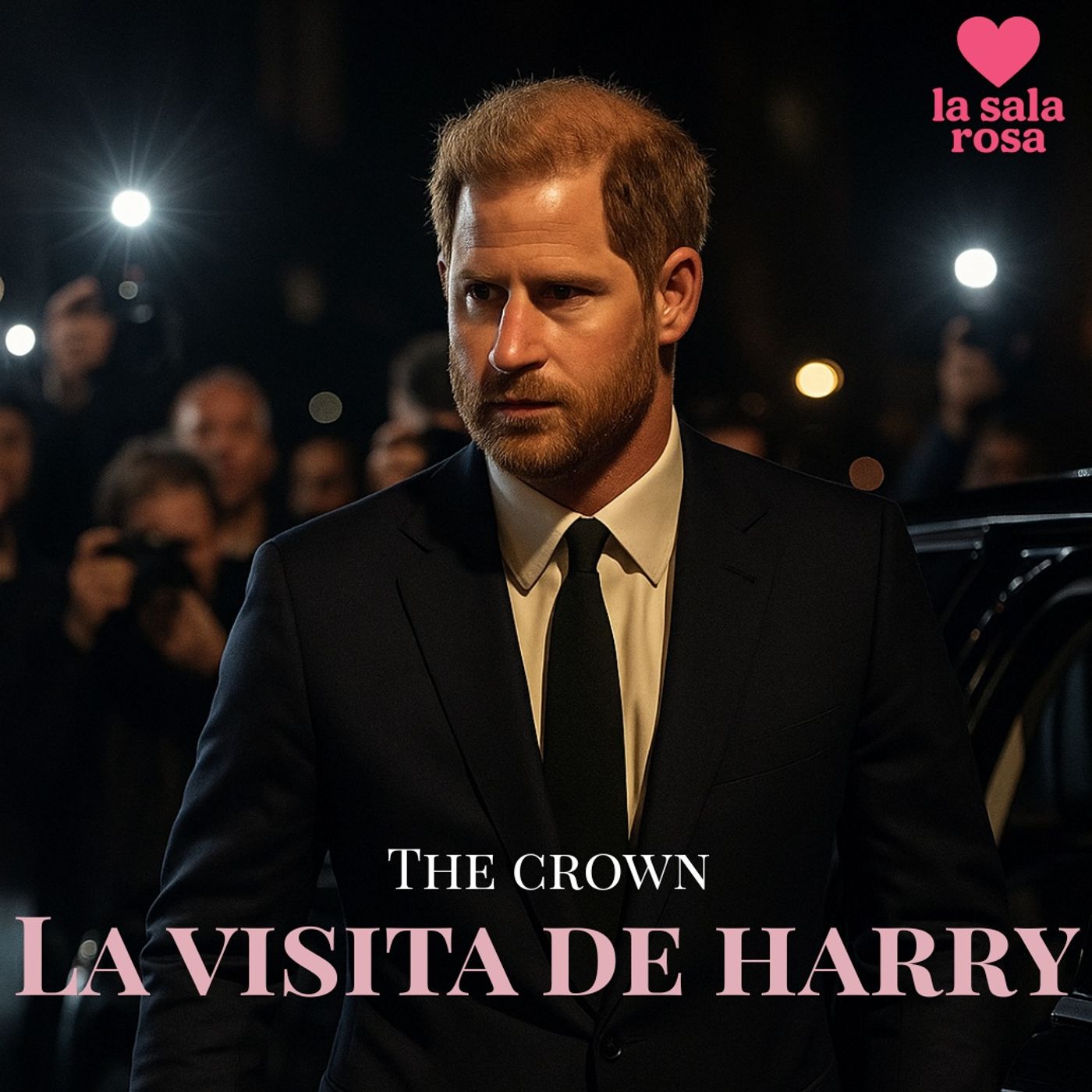 LSR T2. Rosa Exprés: The Crown. Harry visitó a su padre, pero no a su hermano.