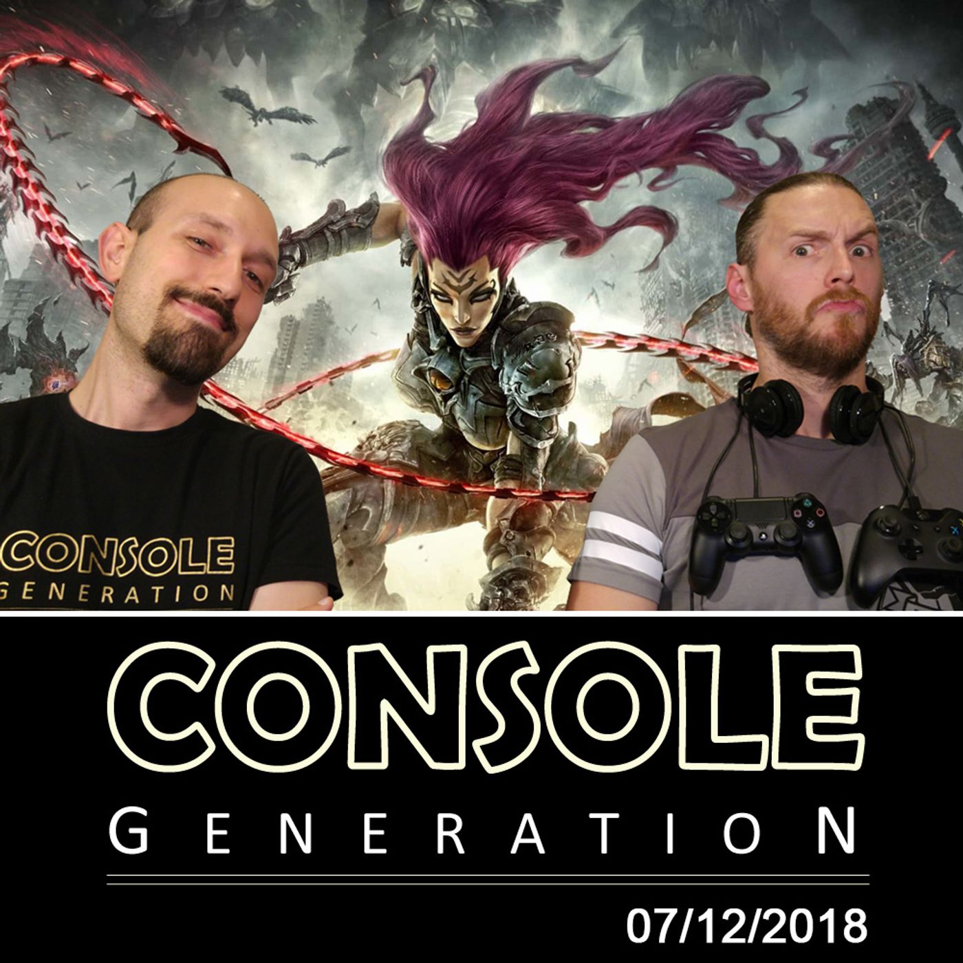 Darksiders III, The Game Awards 2018 e altro! - CG Live 07/12/2018 episode artwork
