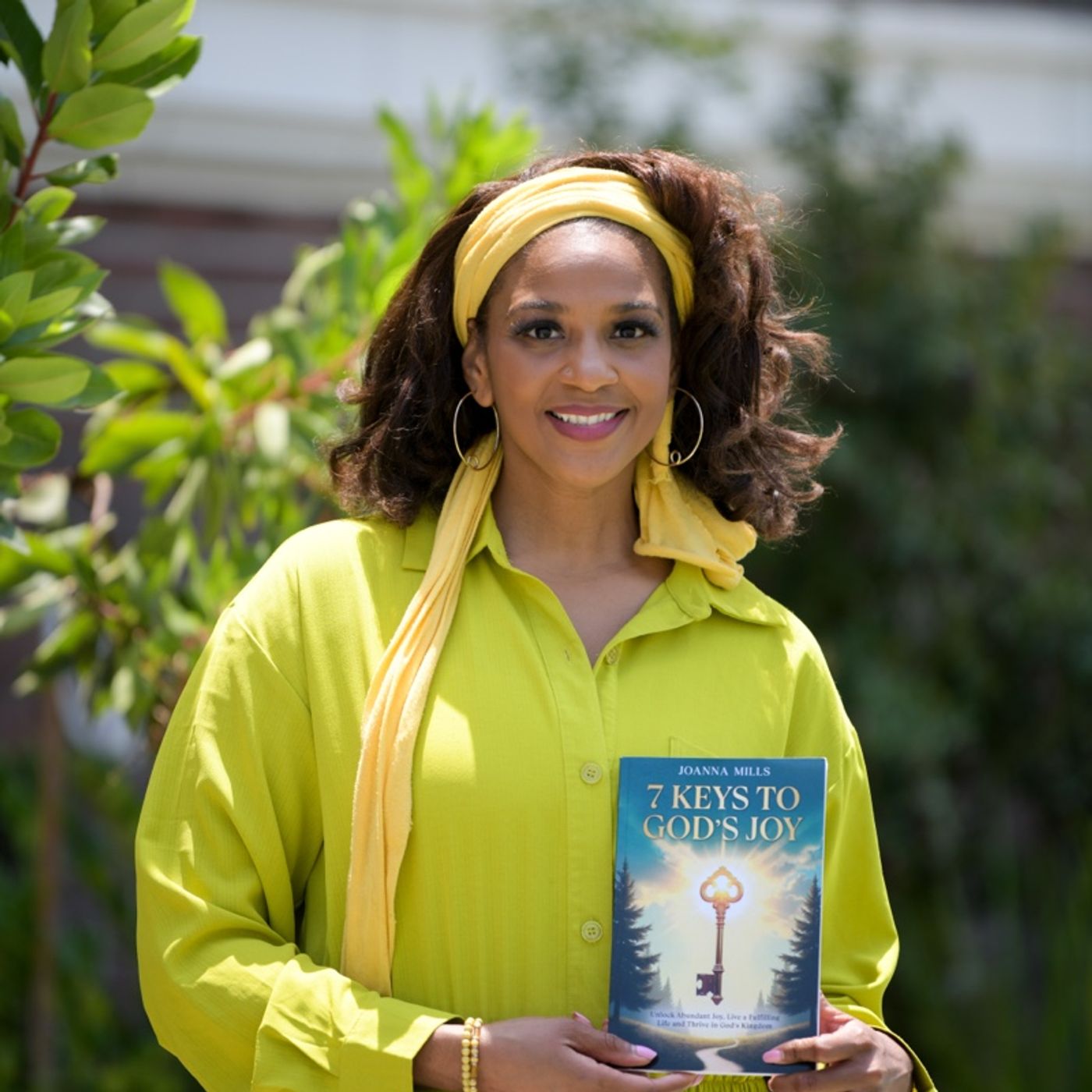 7 Keys to Gods Joy with  JOANNA MILLS episode artwork