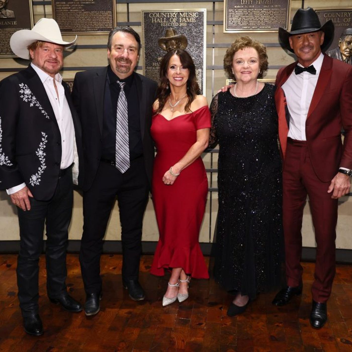 Tim McGraw, Paul Overstreet & Stanley Brothers Inducted Into Country Music Hall of Fame