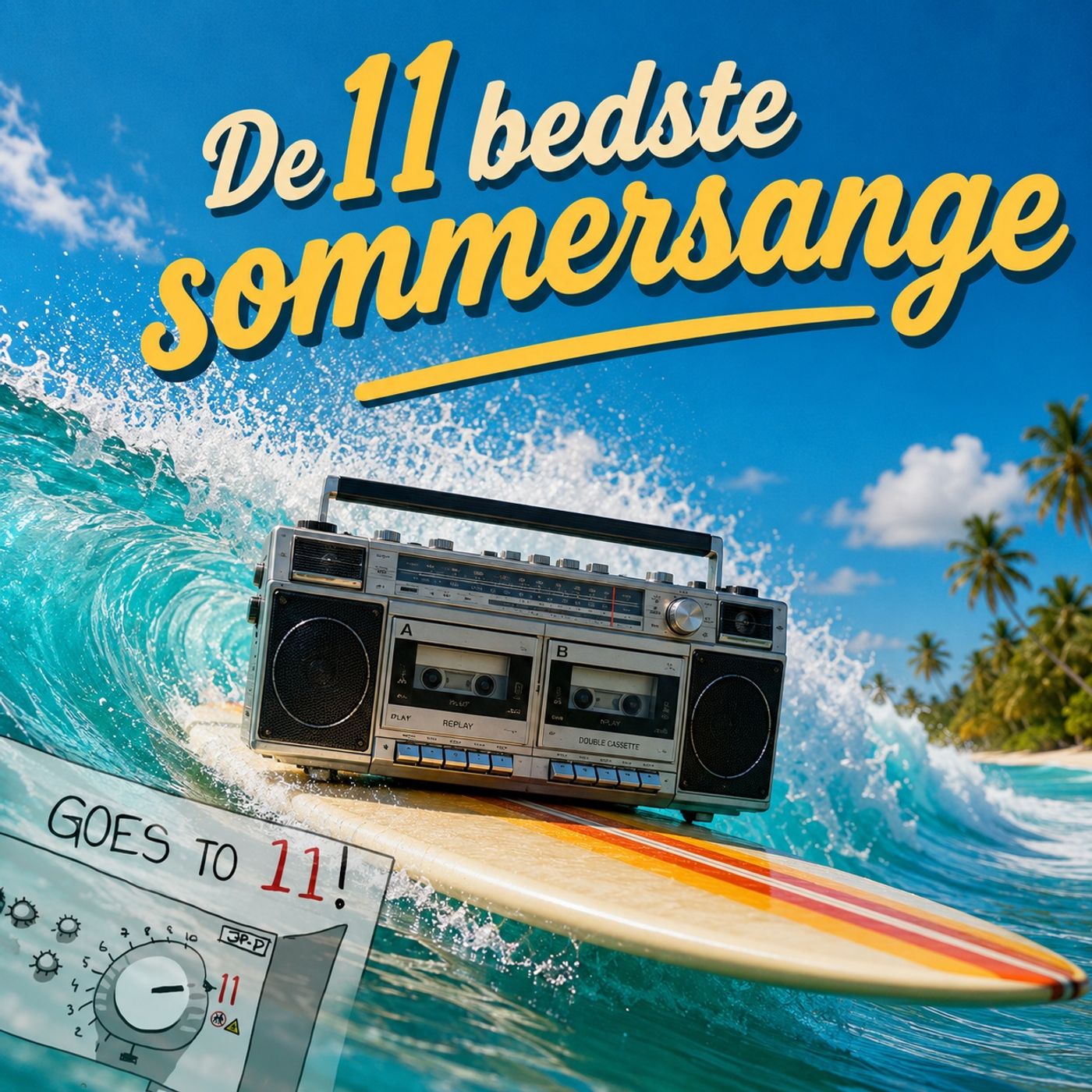 154: De 11 bedste sommersange episode artwork