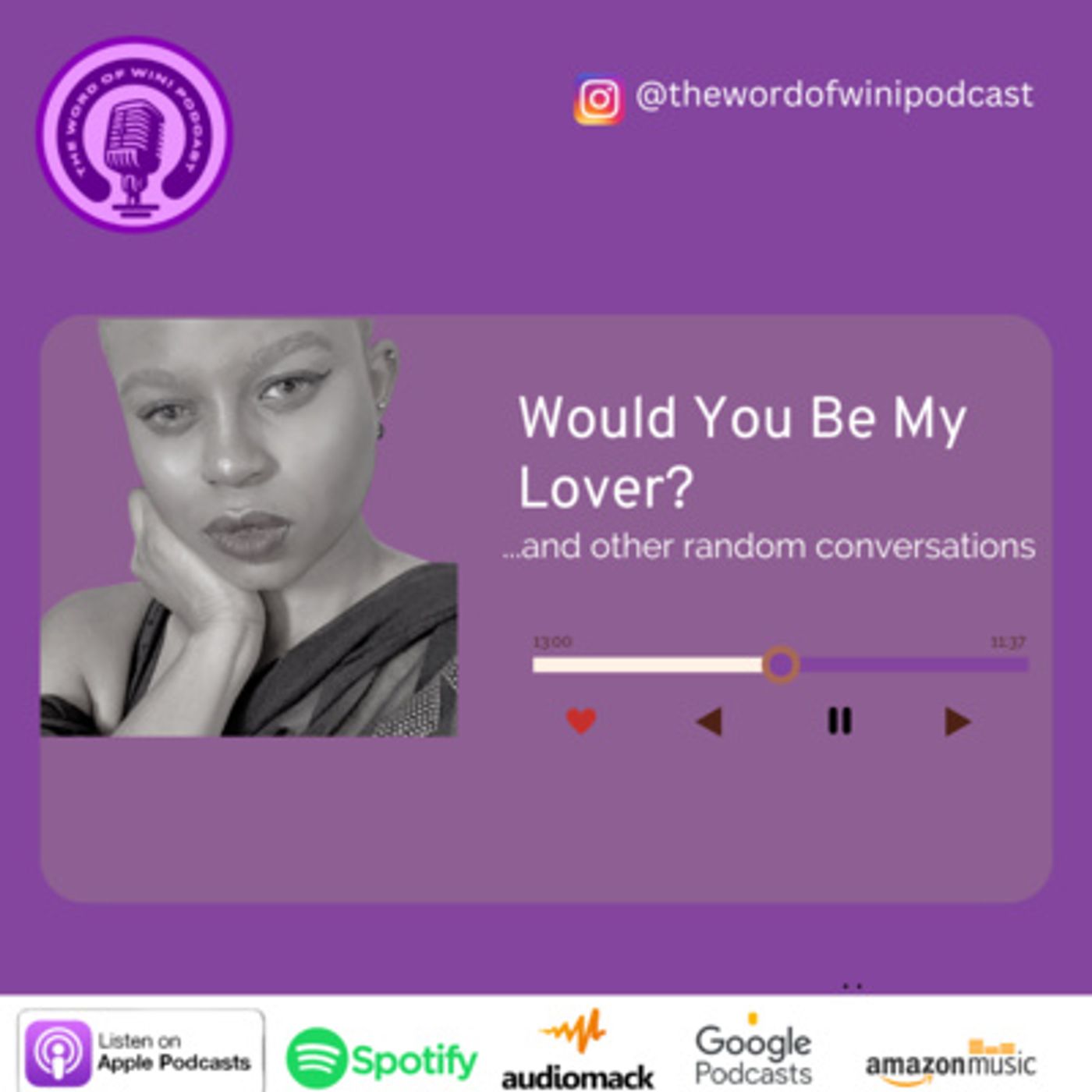 The Word Of Wini Podcast