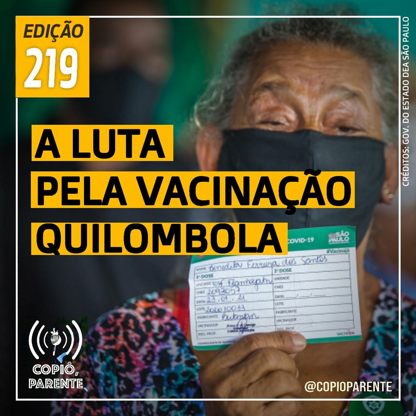 Copiô, parente!