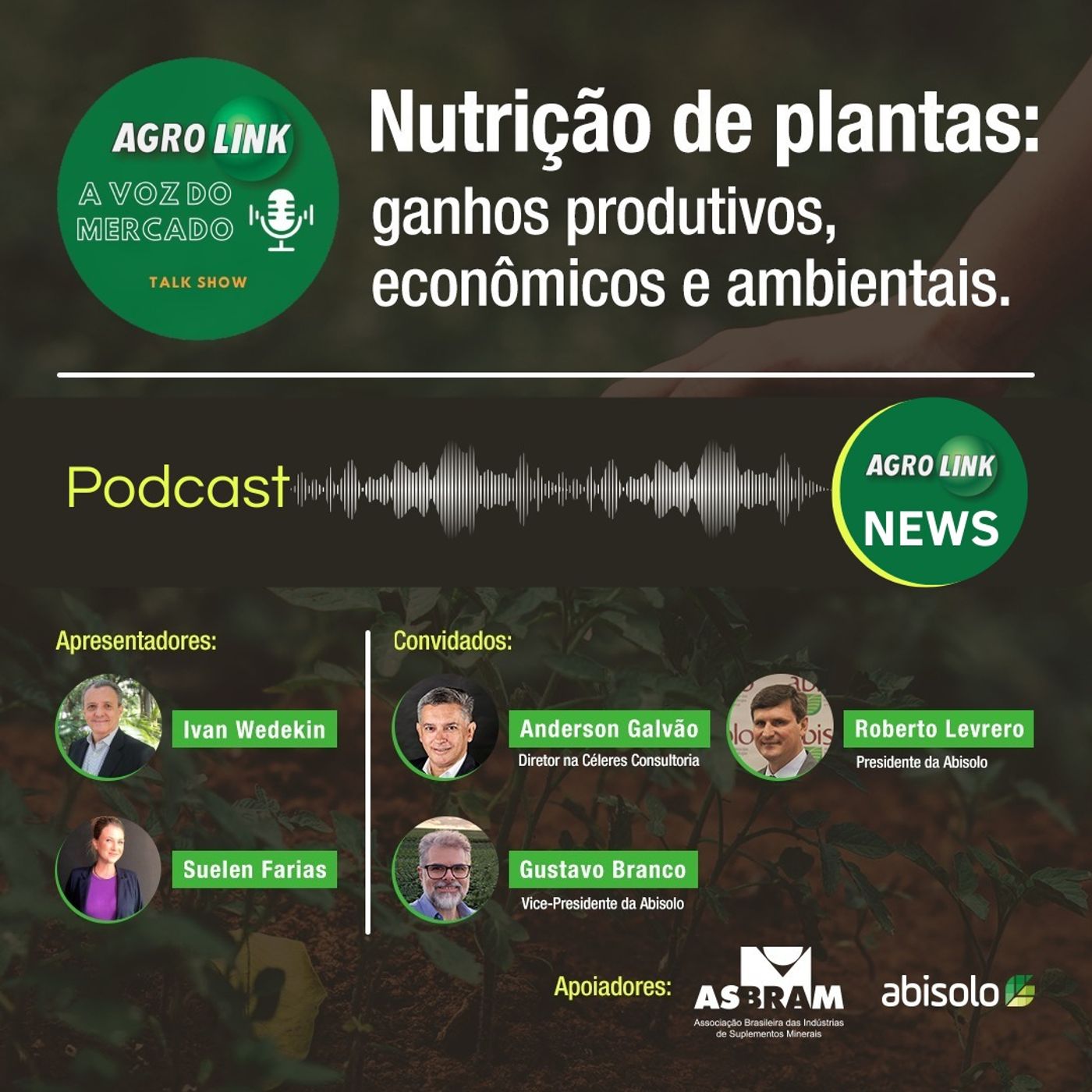 A Voz do Mercado #18 - Nutrição de Plantas episode artwork