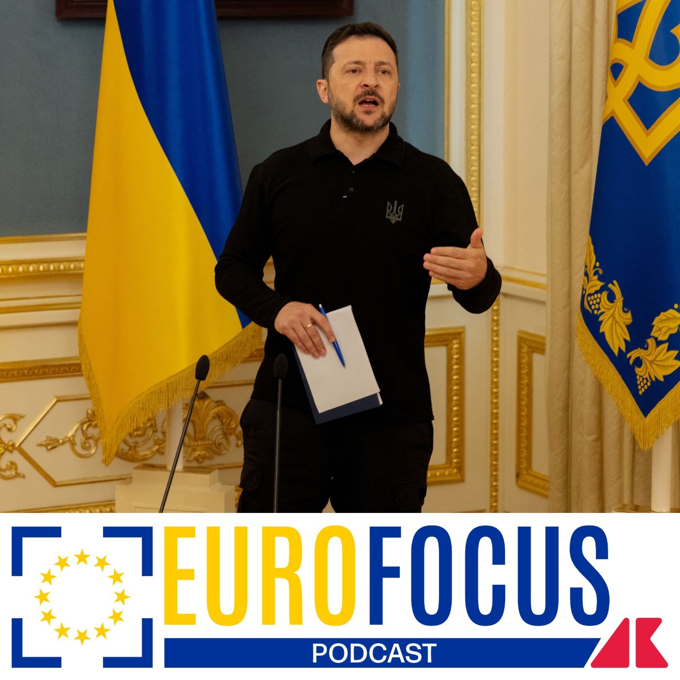 La pace di Trump: Zelensky e l’Ue chiedono condizioni migliori episode artwork