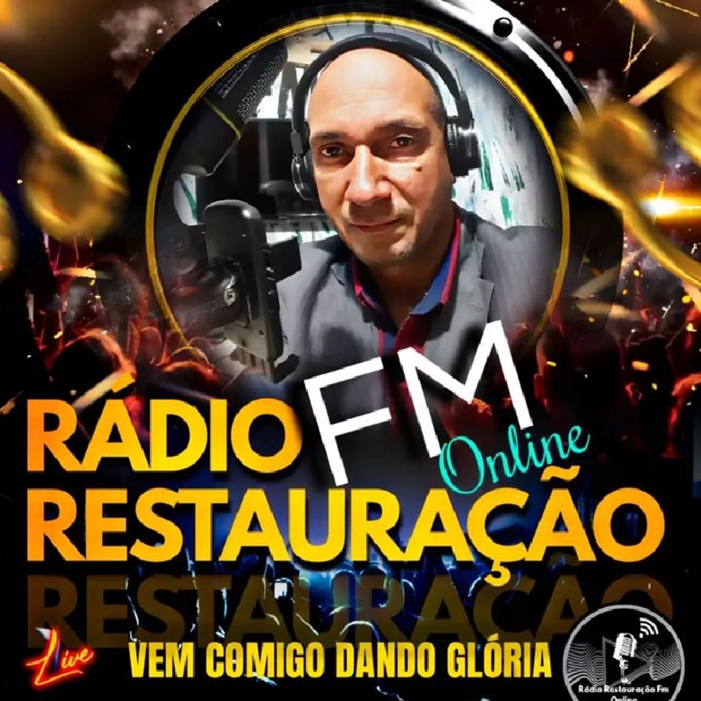 Rádio Restauração - FM -pix celular 61-999336228 nós ajude a manter no ar somos missionários da última hora episode artwork
