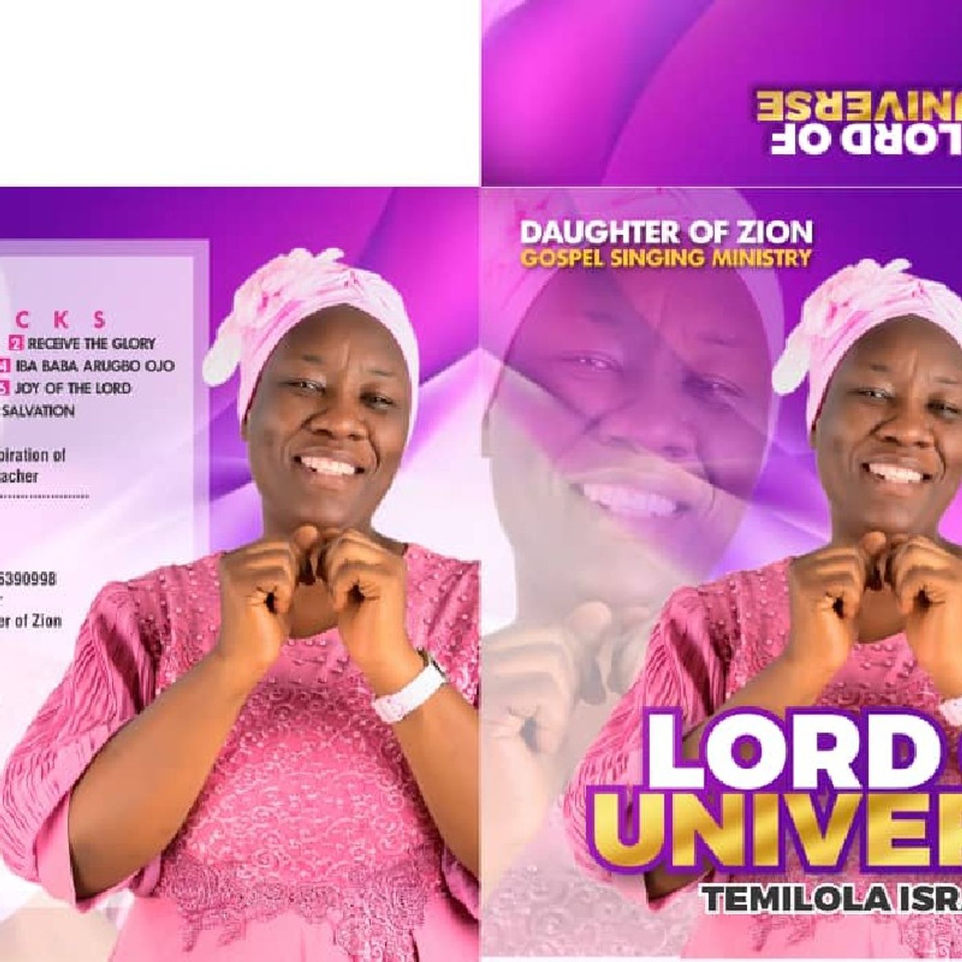 TEMILOLA ISRAEL DAUGHTER OF ZION