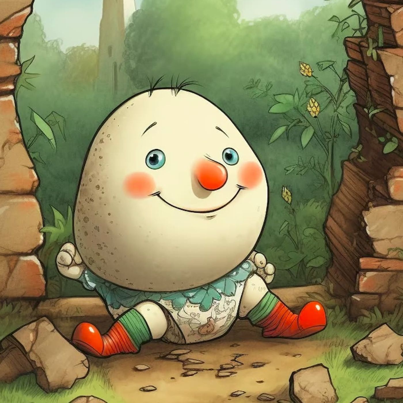 Uncle Wiggily And Humpty Dumpty | Animal Stories episode artwork