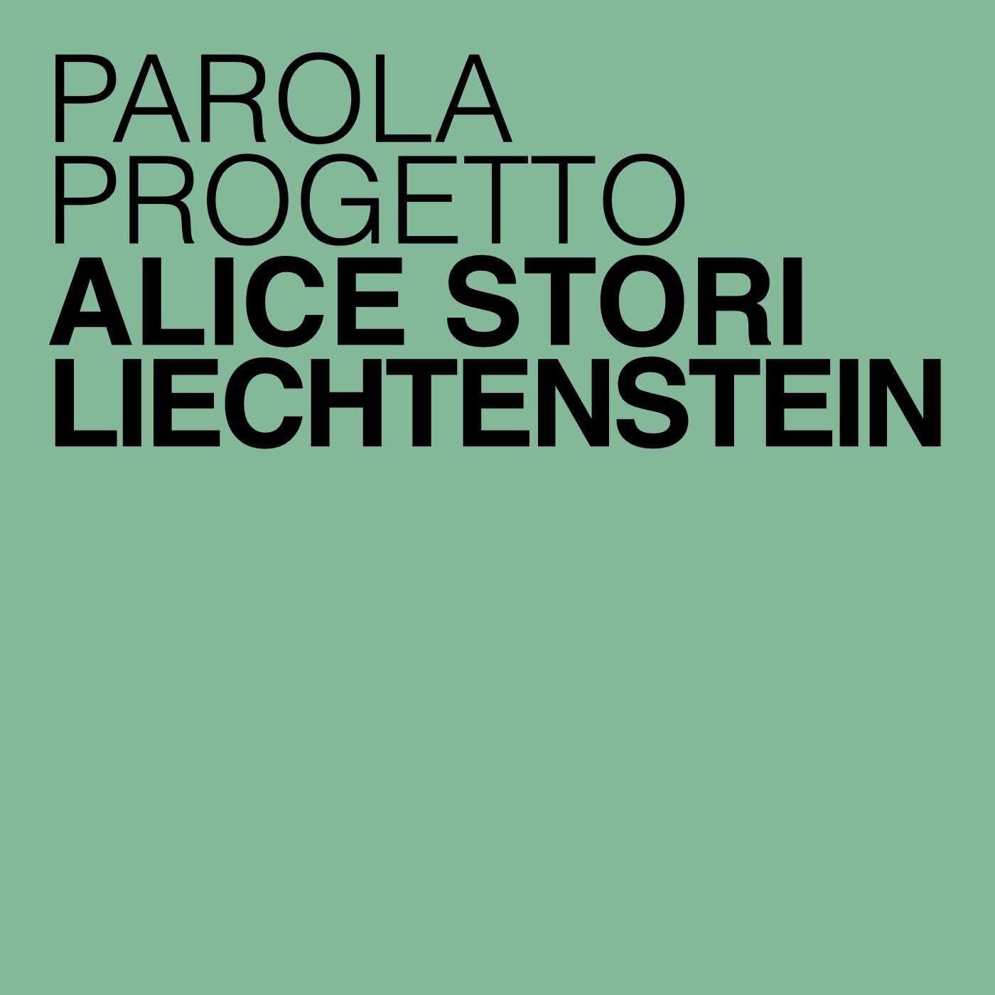 Parola Progetto