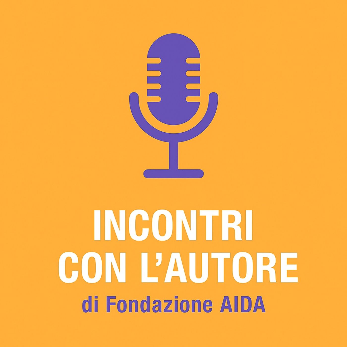 Copertina di Fondazione AIDA: Incontri con l'autore