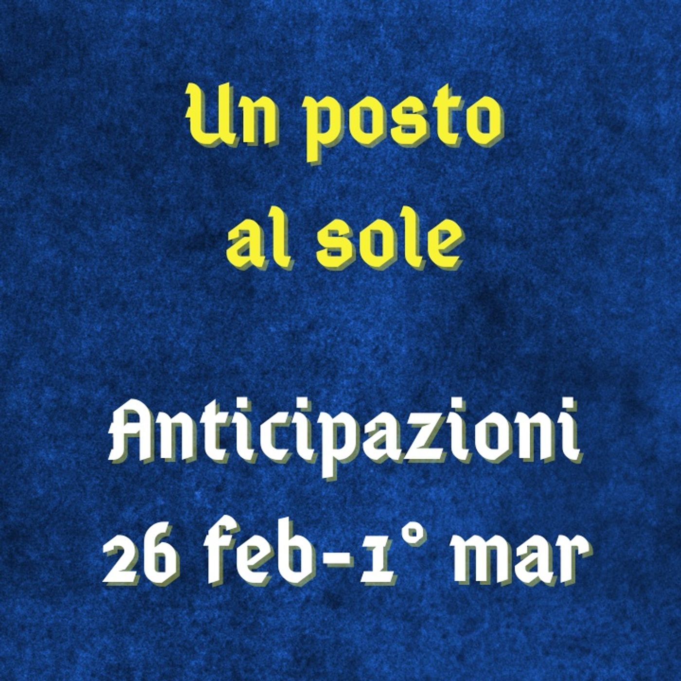 Top Anticipazioni 📺🎦