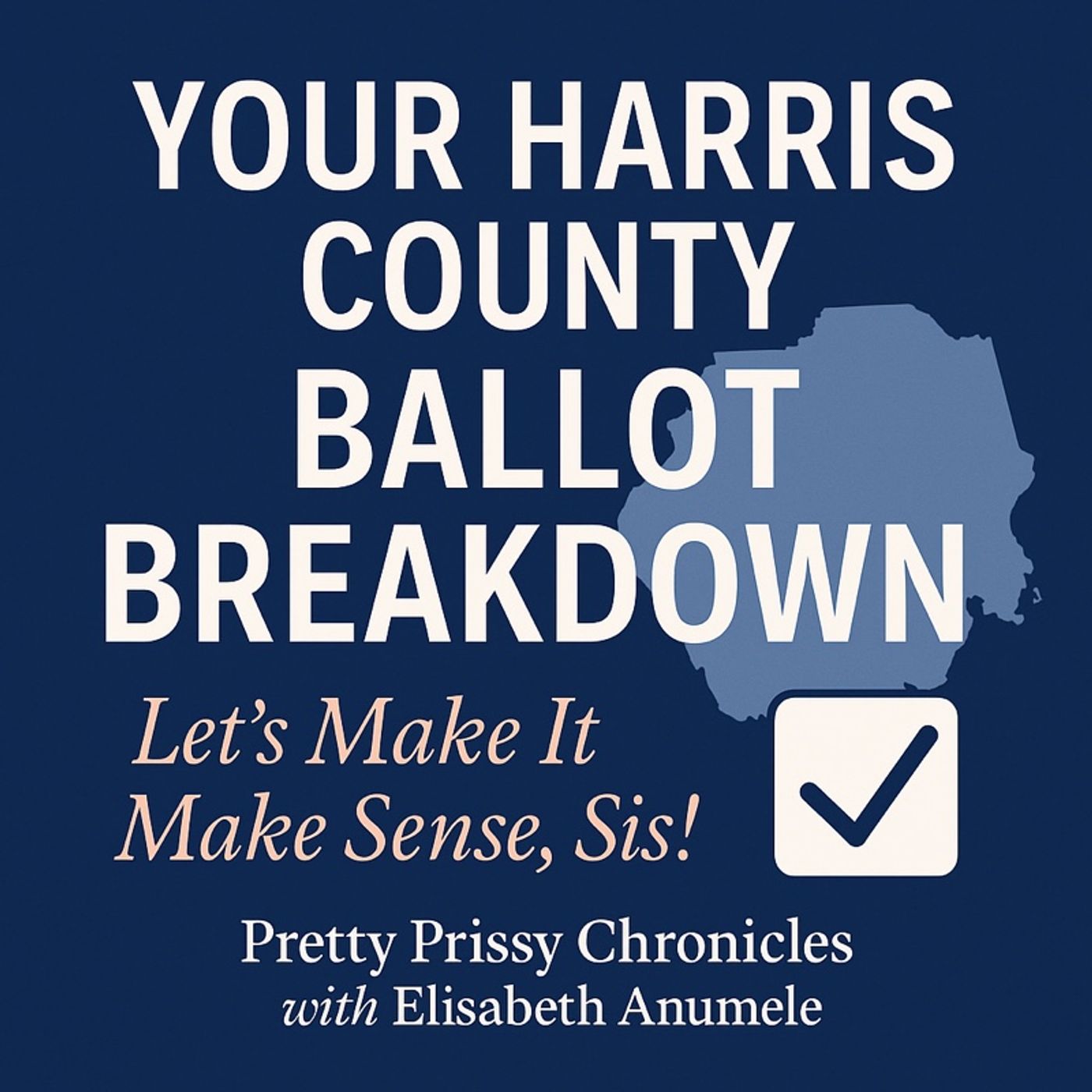 Your Harris County Ballot Breakdown — Let’s Make It Make Sense, Sis! episode artwork