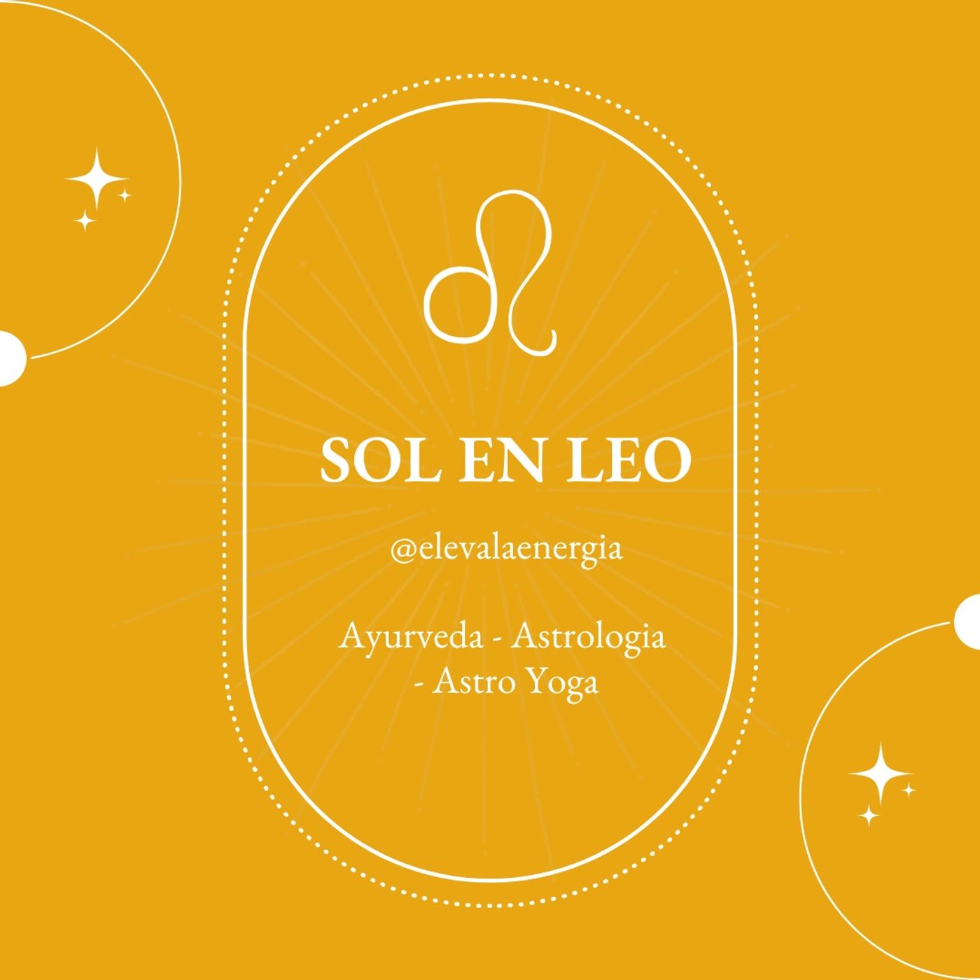 Eleva la Energía - Astrología Chandrika