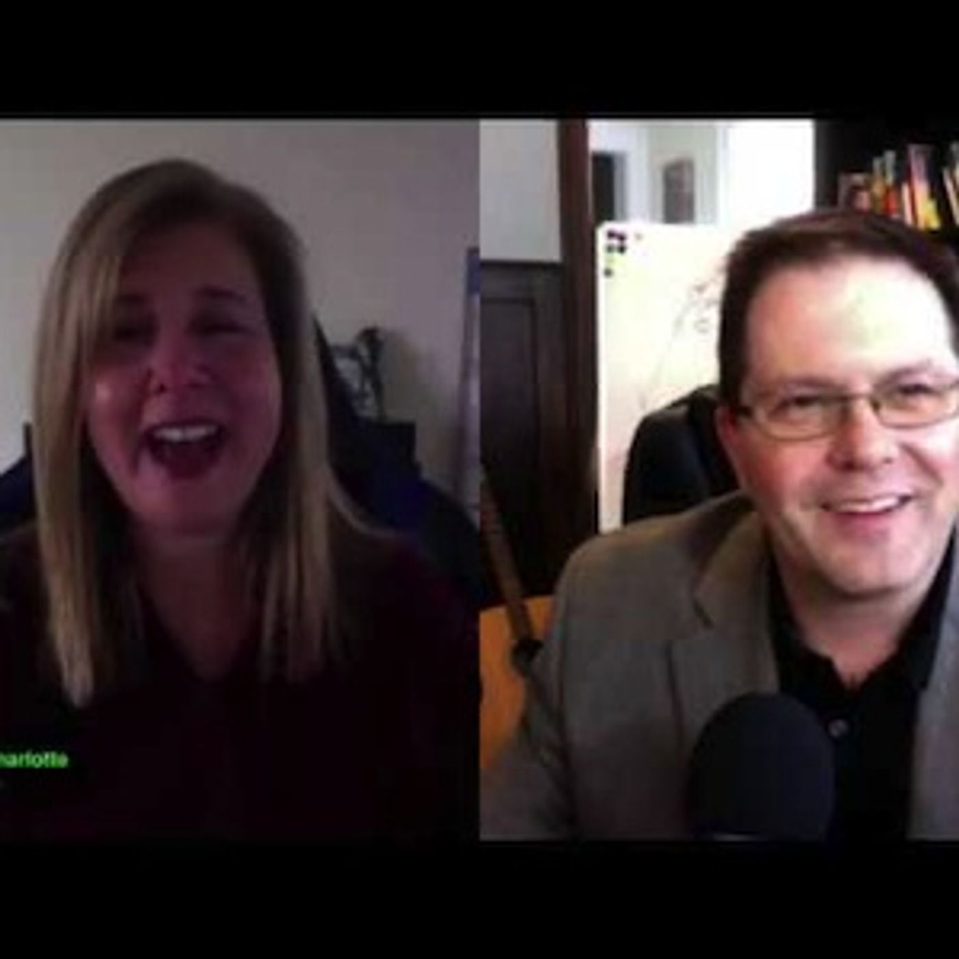Episode 102 - Amazing Interview with Jill Walls! My wife! episode artwork