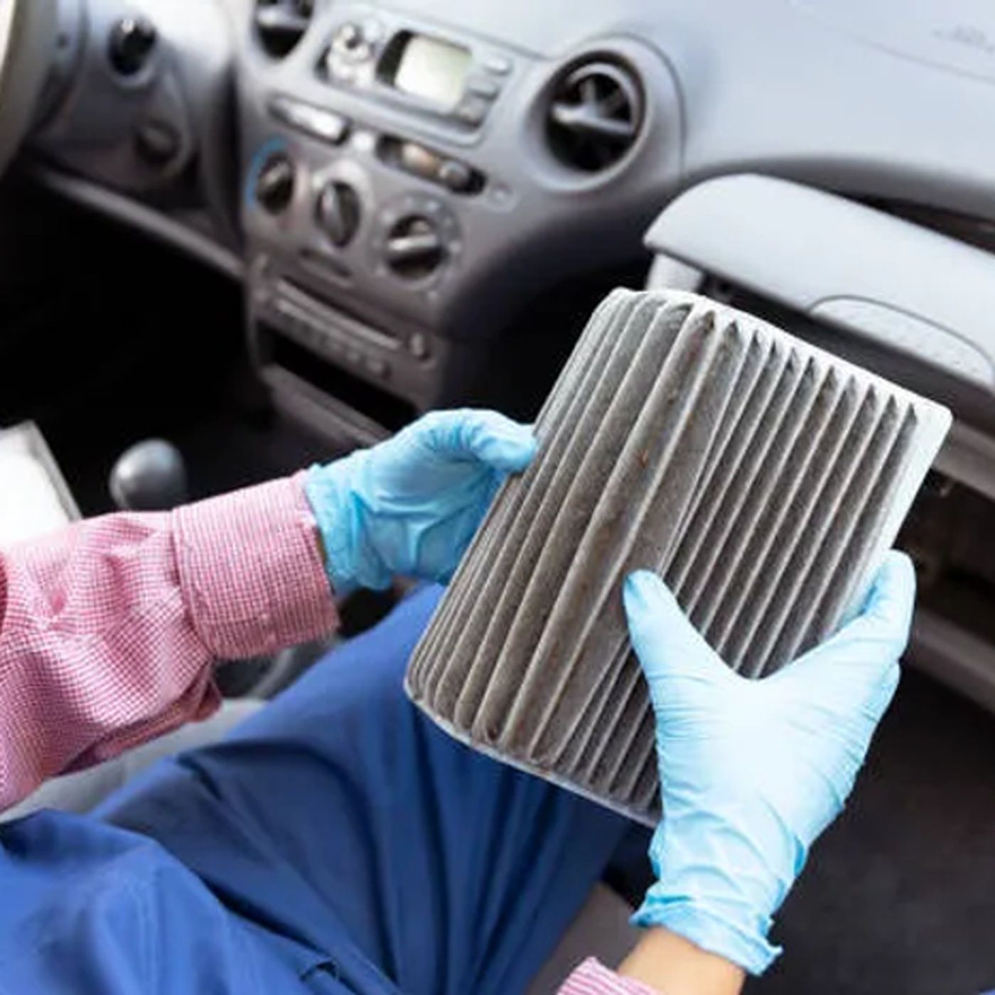 Where Is the Auto Cabin AC Air Filter Located in My Car?