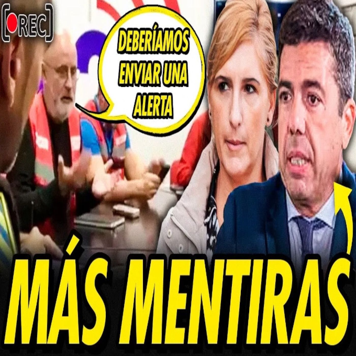 MAZÓN Y PRADAS EN LA CUERDA FLOJA: TÉCNICO RECOMENDO ENVIAR EL ES-ALERT ANTES DE LA DANA episode artwork
