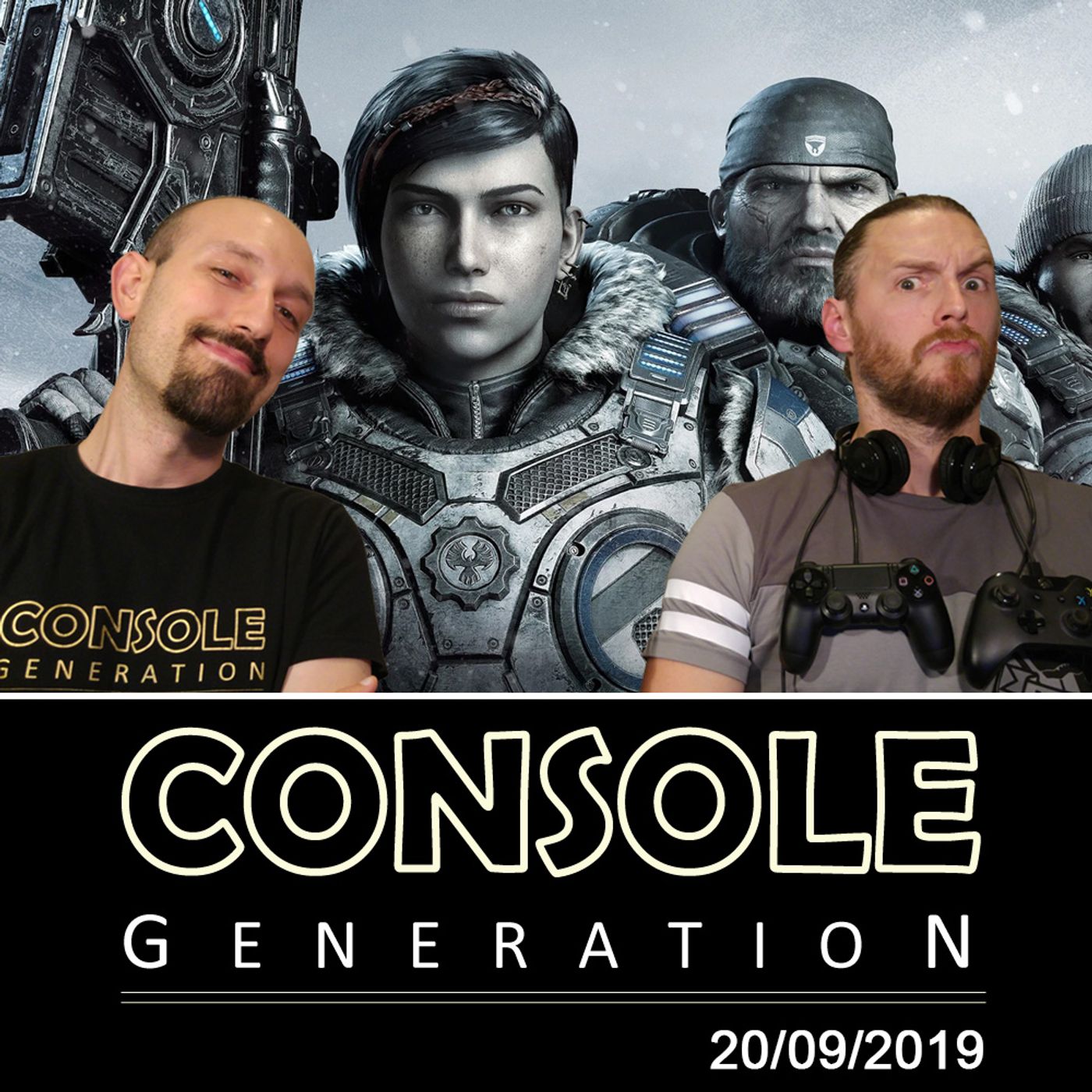 Gears 5 / GT Sport World Tour / Metal Wolf Chaos XD - CG Live 20/09/2019 episode artwork