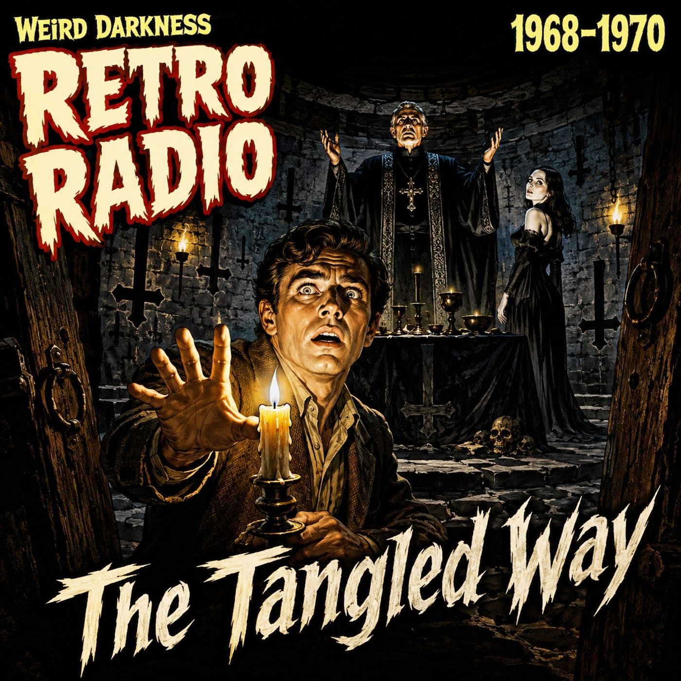 The Mystery of the Tangled Way | #RetroRadio