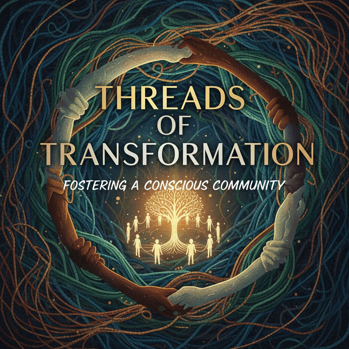 Threads of Transformation: Fostering a Conscious Community podcast artwork