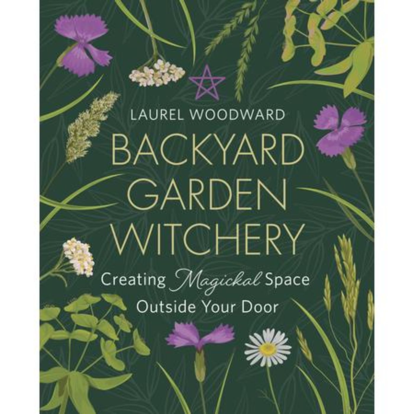 BACKYARD GARDEN WITCHERY WITH LAUREL WOODWARD 09/10/22 episode artwork