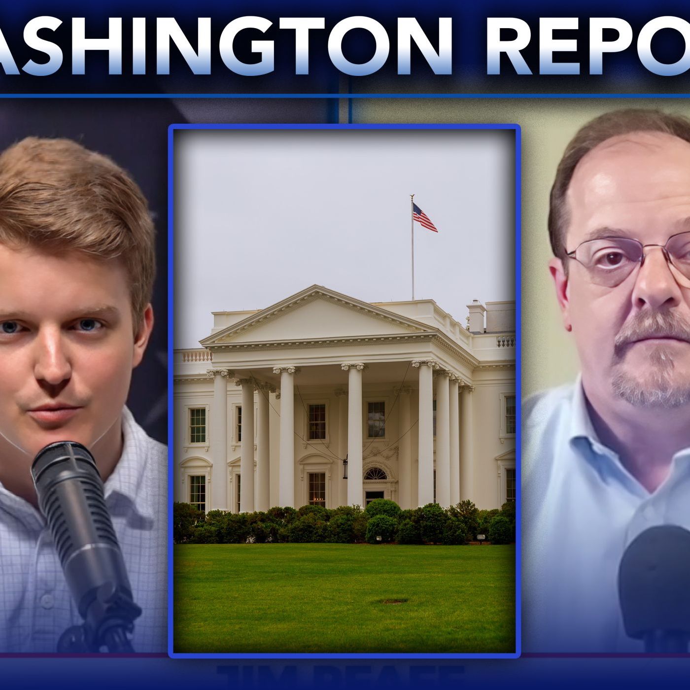 Trump Meets with PM Mark Carney, Portland Heats Up & More | Washington Report