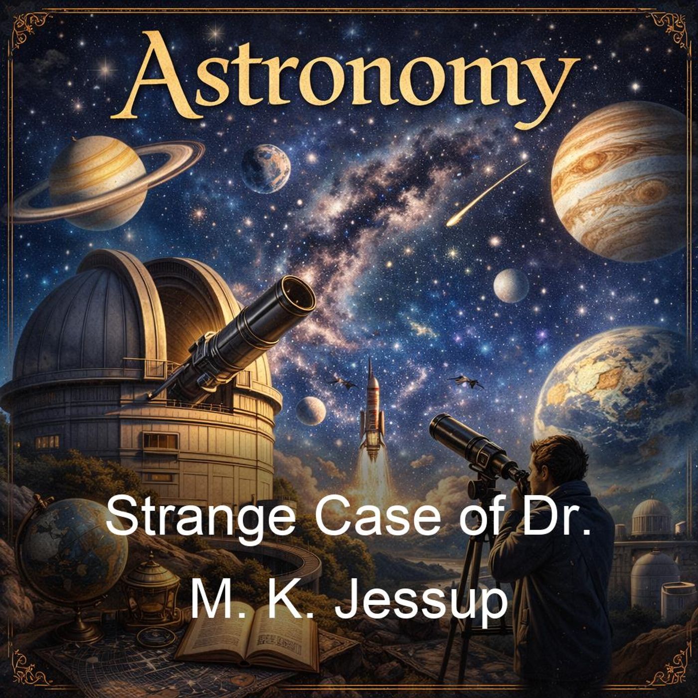 Strange Case of Dr. M. K. Jessup