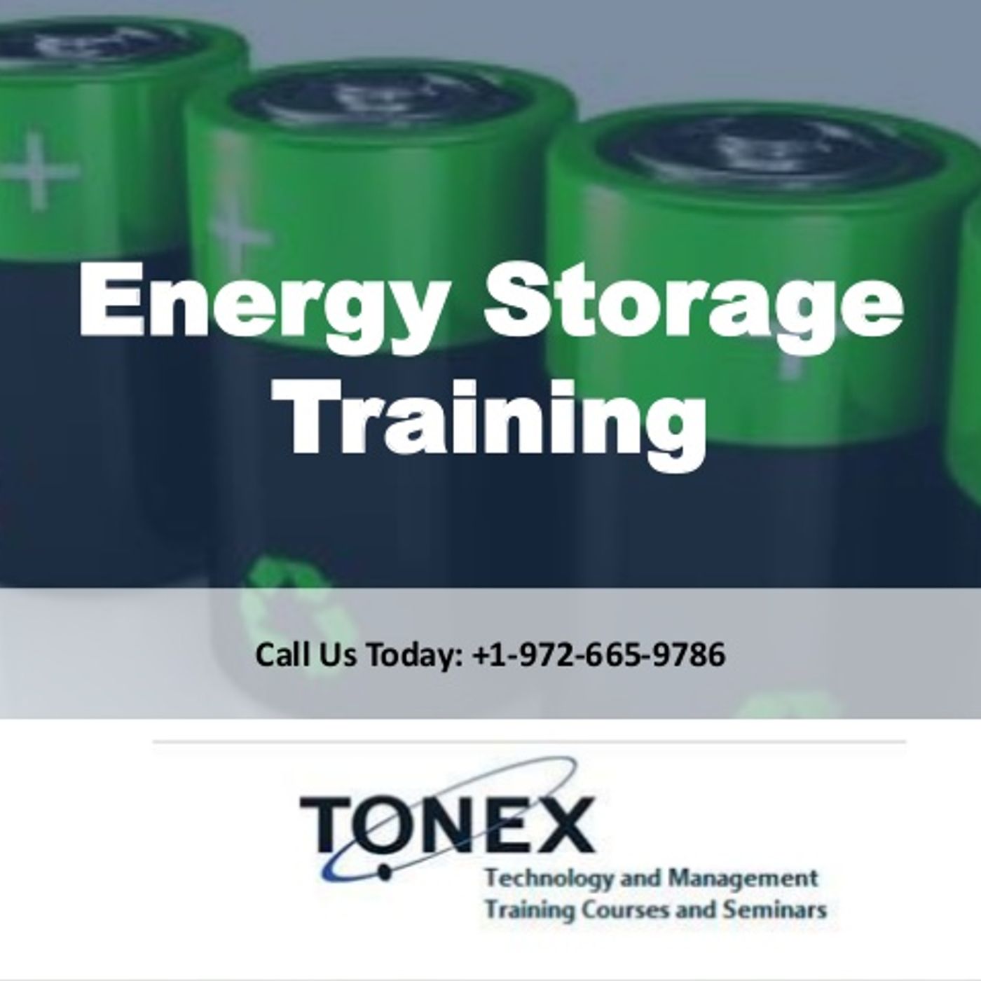 Energy Storage Training & Courses 2018