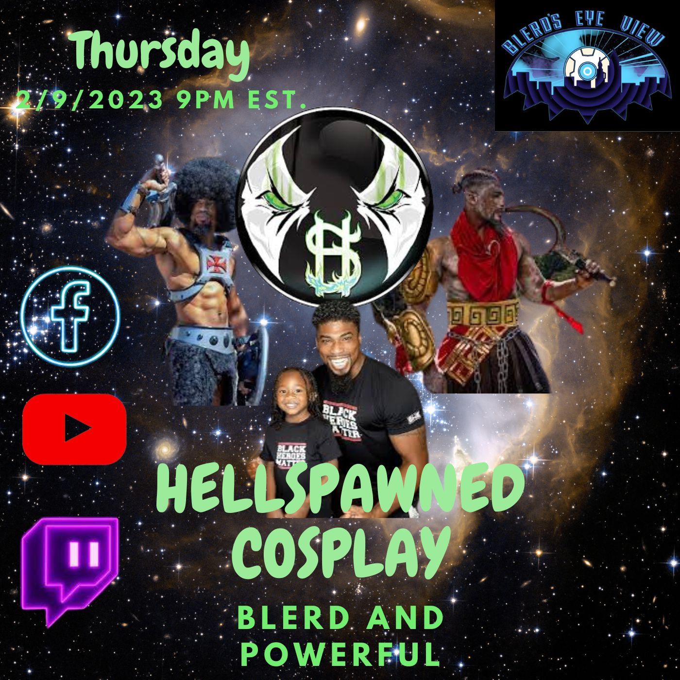 Blerd’s Eyeview