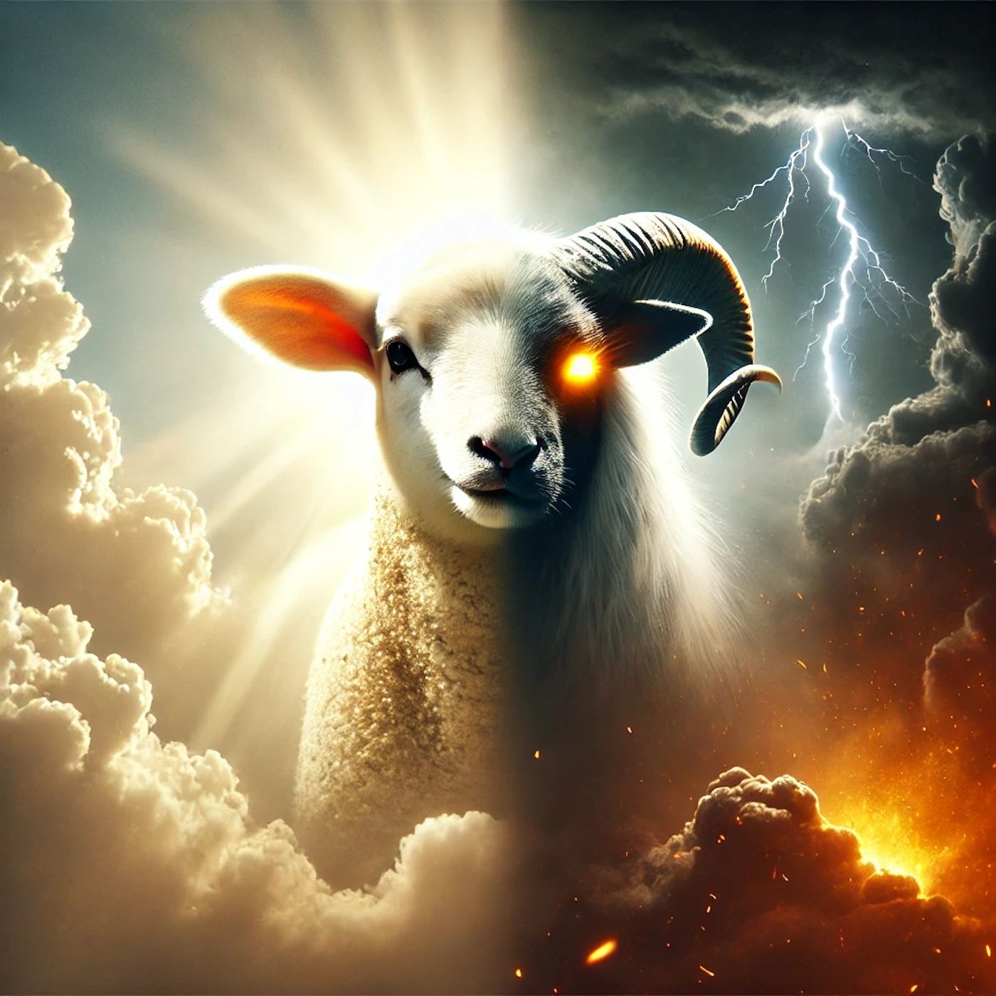 The Lamb of God: Gentle Shepherd or Divine Avenger? episode artwork