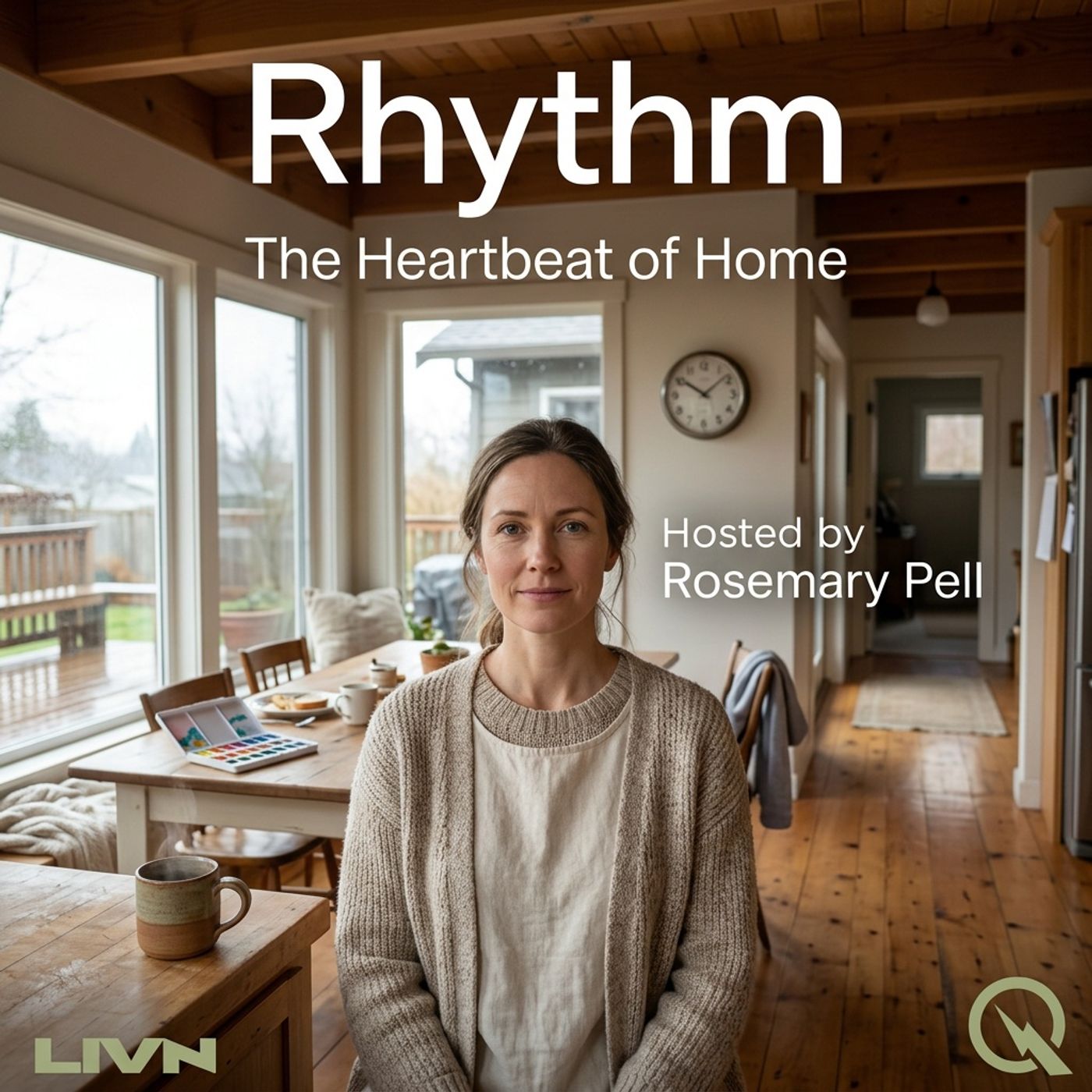 Rhythm podcast artwork