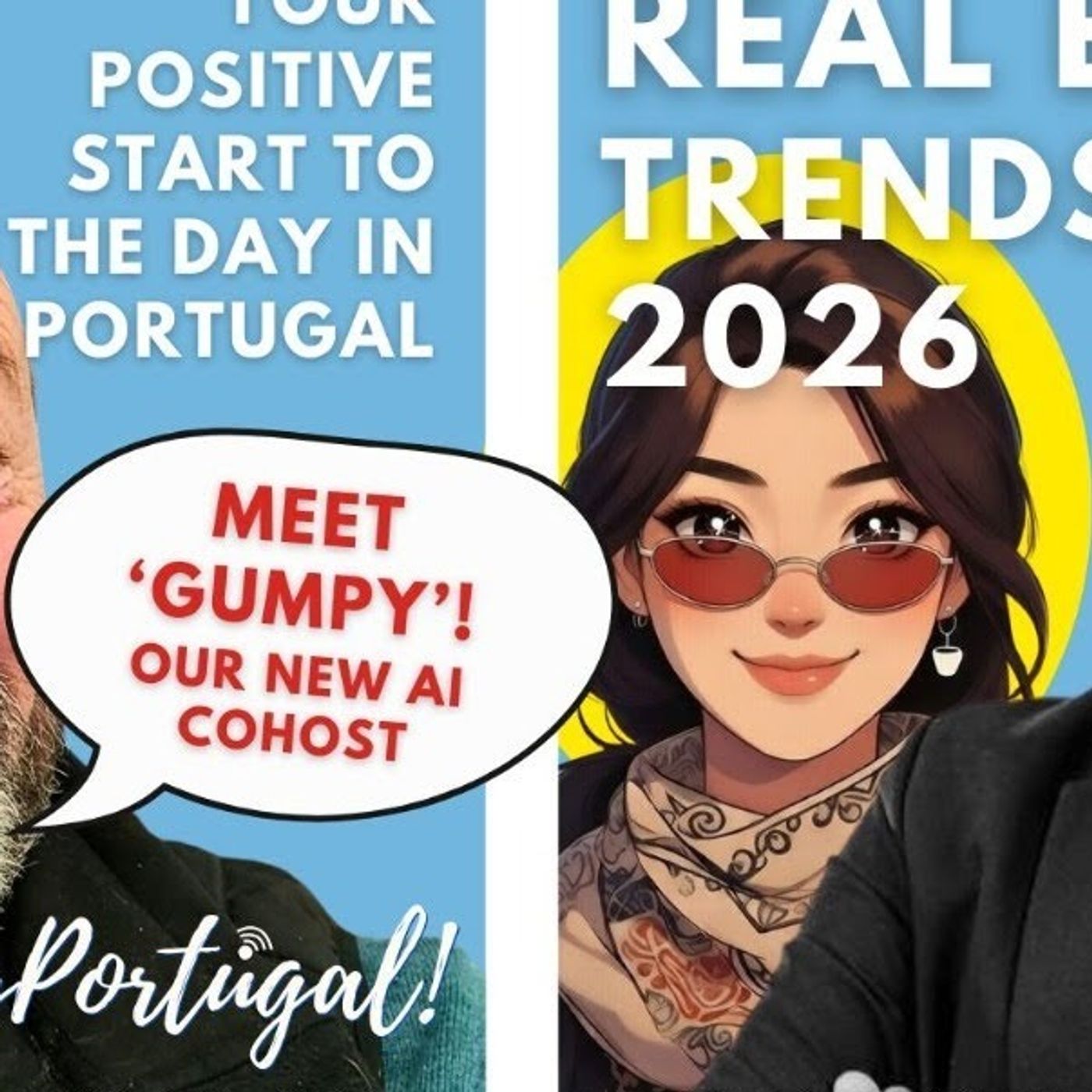 "Can you hear me GuMPy?!" Two old guys & AI ... what could possibly go wrong? #AI #earlydays #GuMPy "Can you hear me GuMPy?!" Two old guys & AI ... what could possibly go wrong? #AI #earlydays #GuMPy