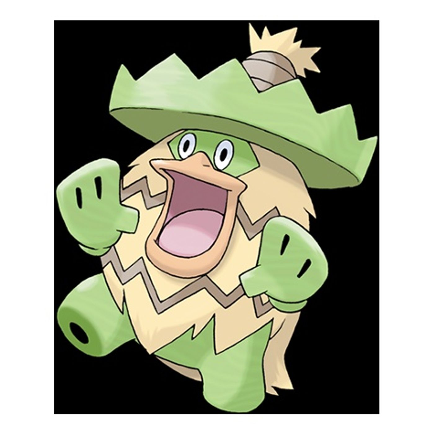 #272 Ludicolo