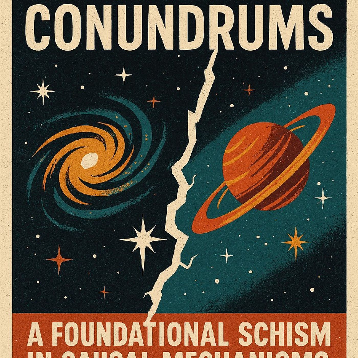 Episode 257 - Cosmic Conundrums episode artwork