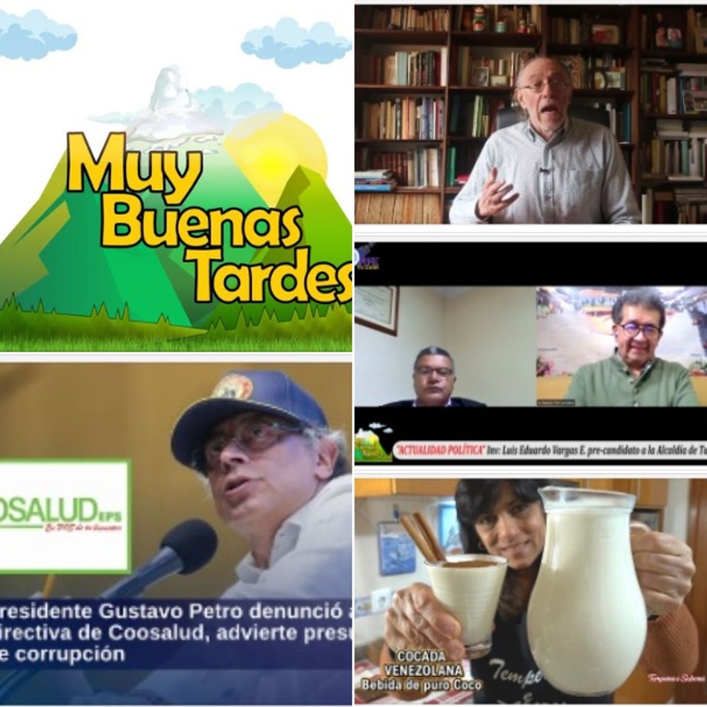 "Muy Buenas Tardes" Abr 17/26