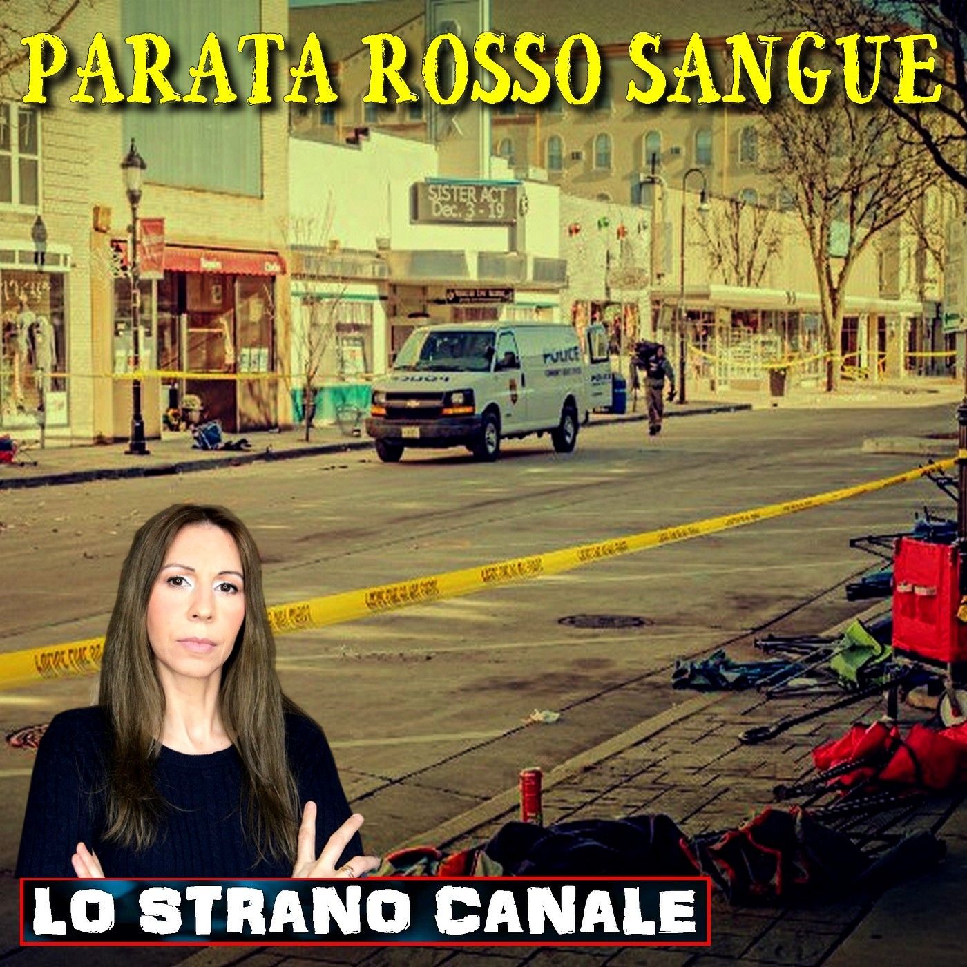 cover of episode PARATA ROSSO SANGUE - Darrell Edward Brooks (Lo Strano Canale Podcast)