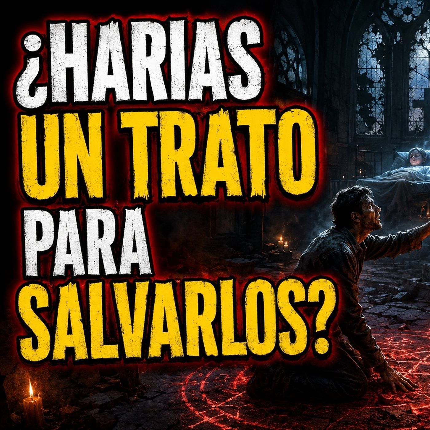 Historias de Miedo Junio 30 de 2026 ¿HARIAS UN TRATO PARA SALVARLOS?